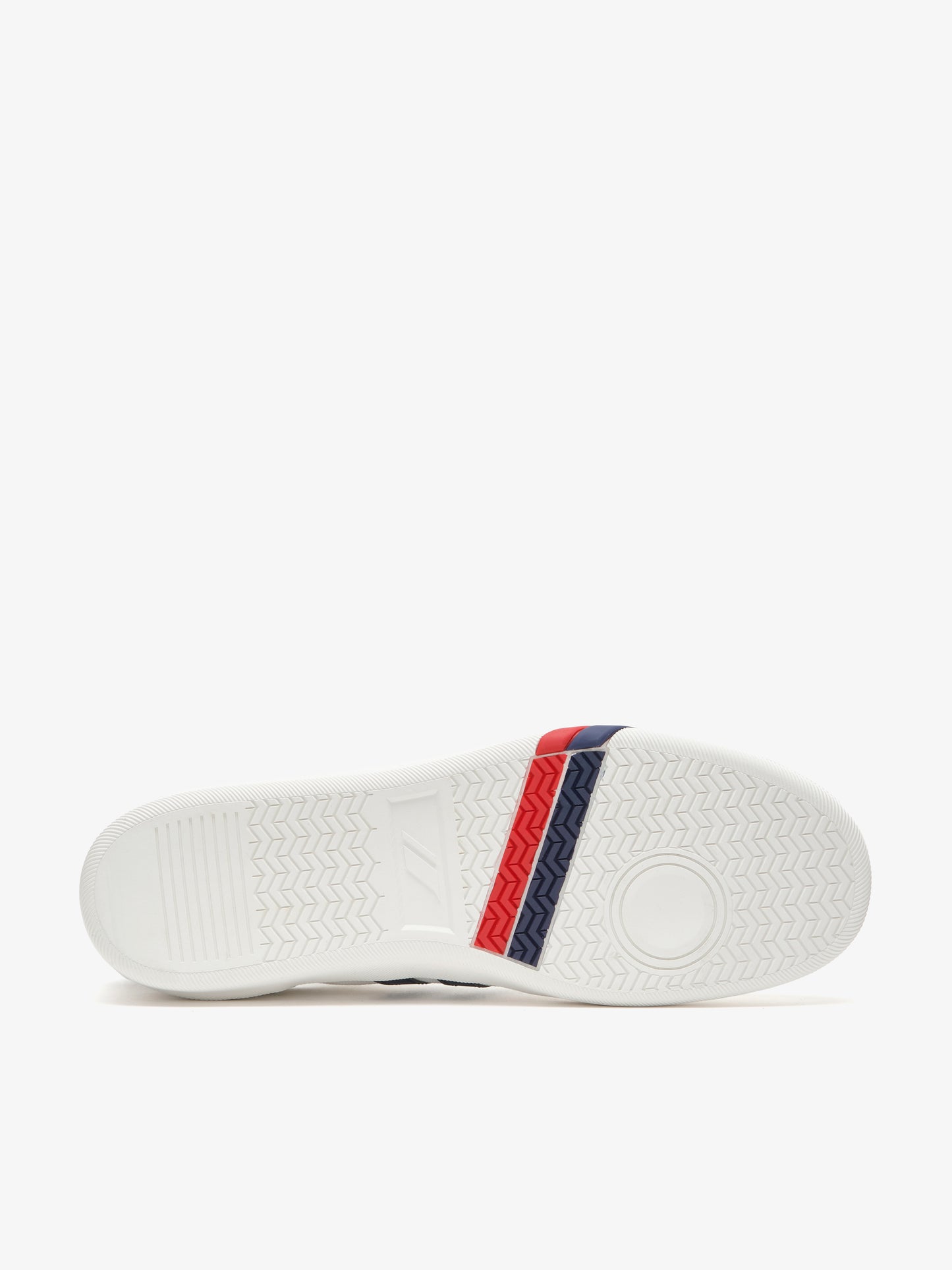 Court Ace in canvas bianco