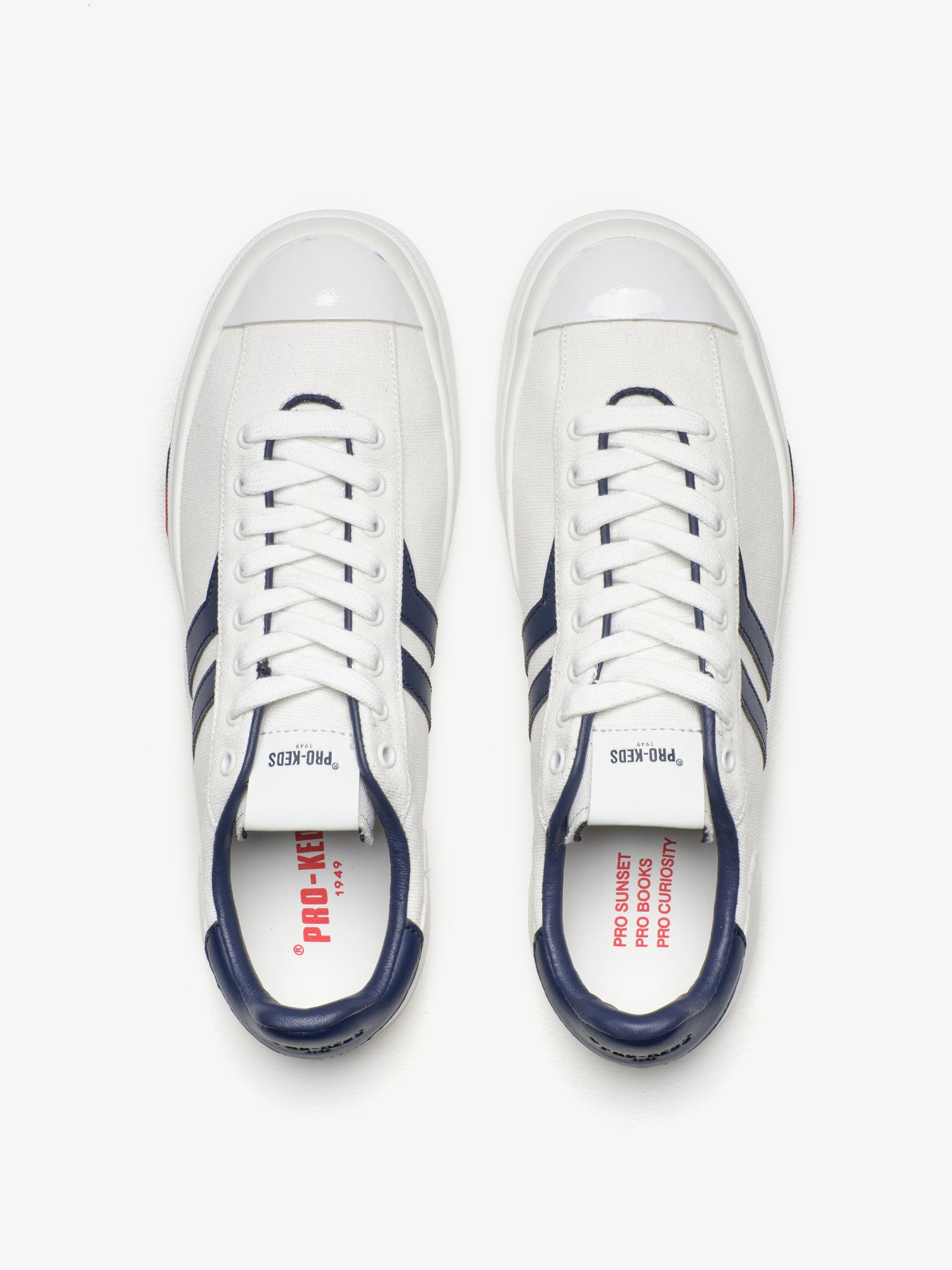 Court Ace in canvas bianco