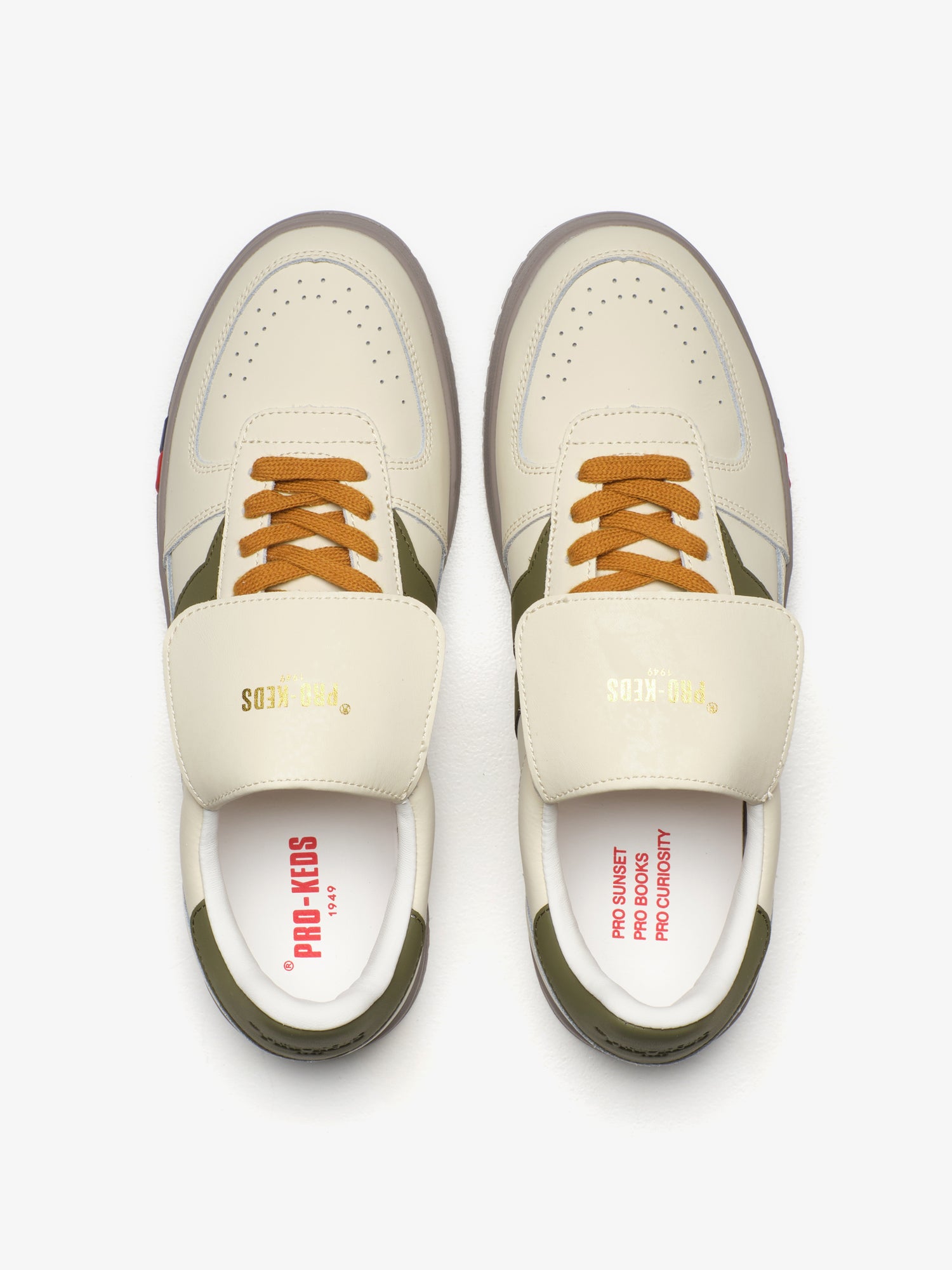 Field King in pelle crema