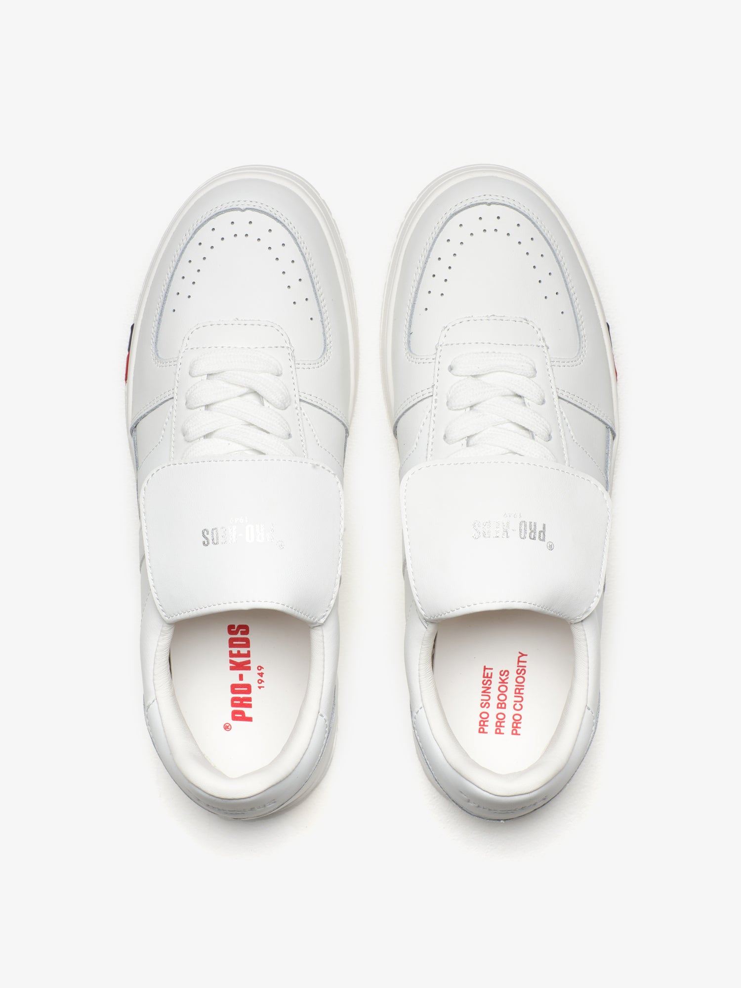 Field King in pelle bianca