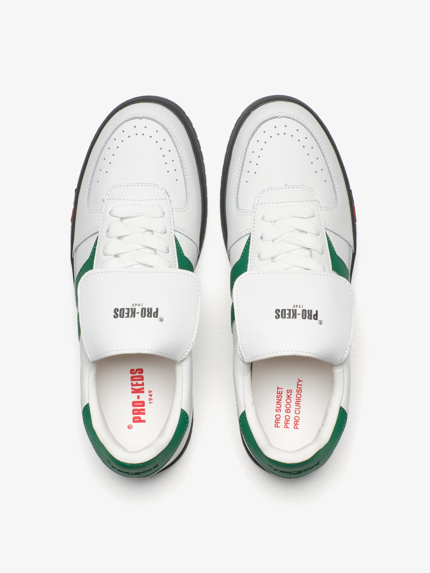 Field King in pelle bianca