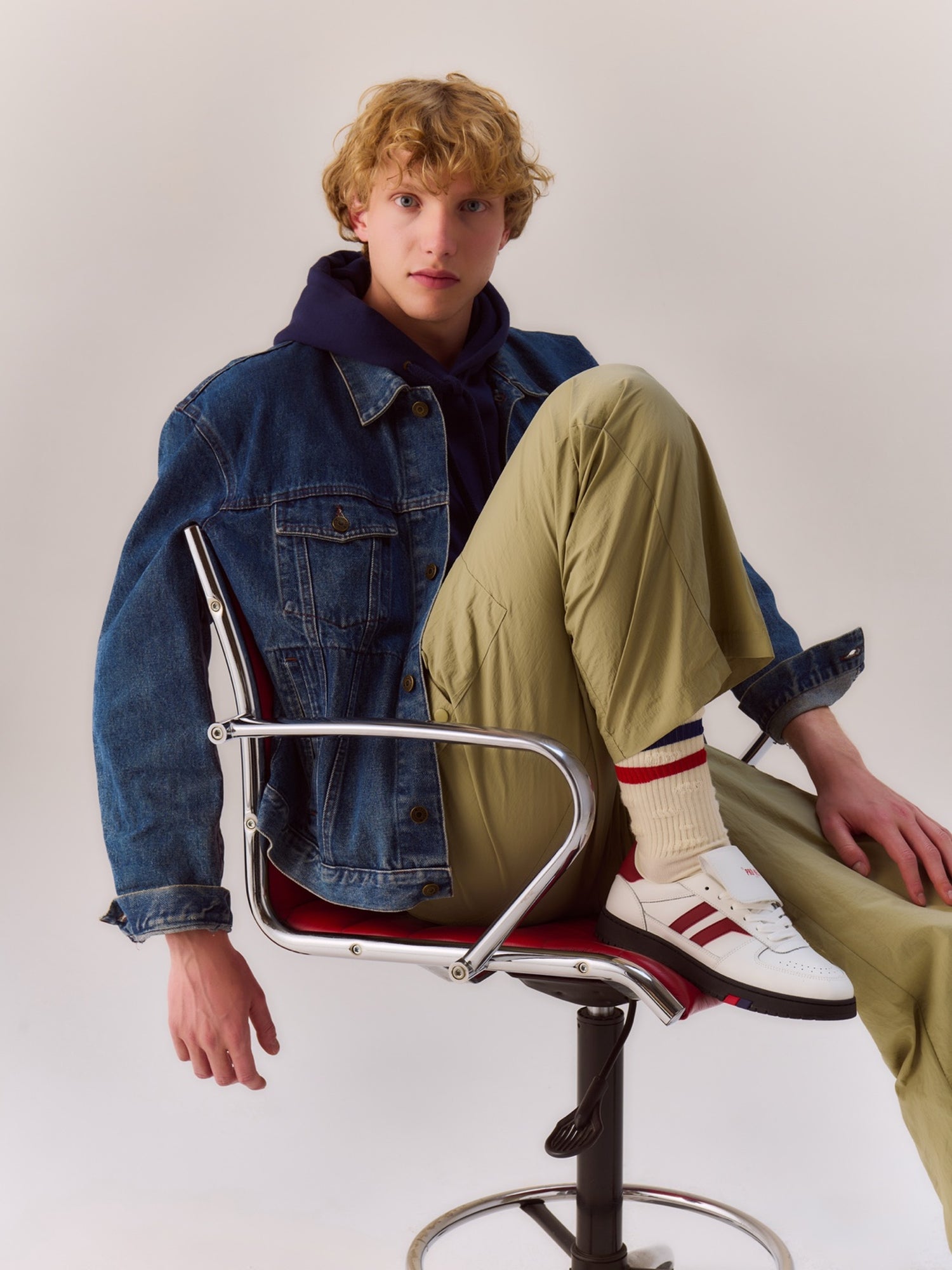 Field King in pelle bianca