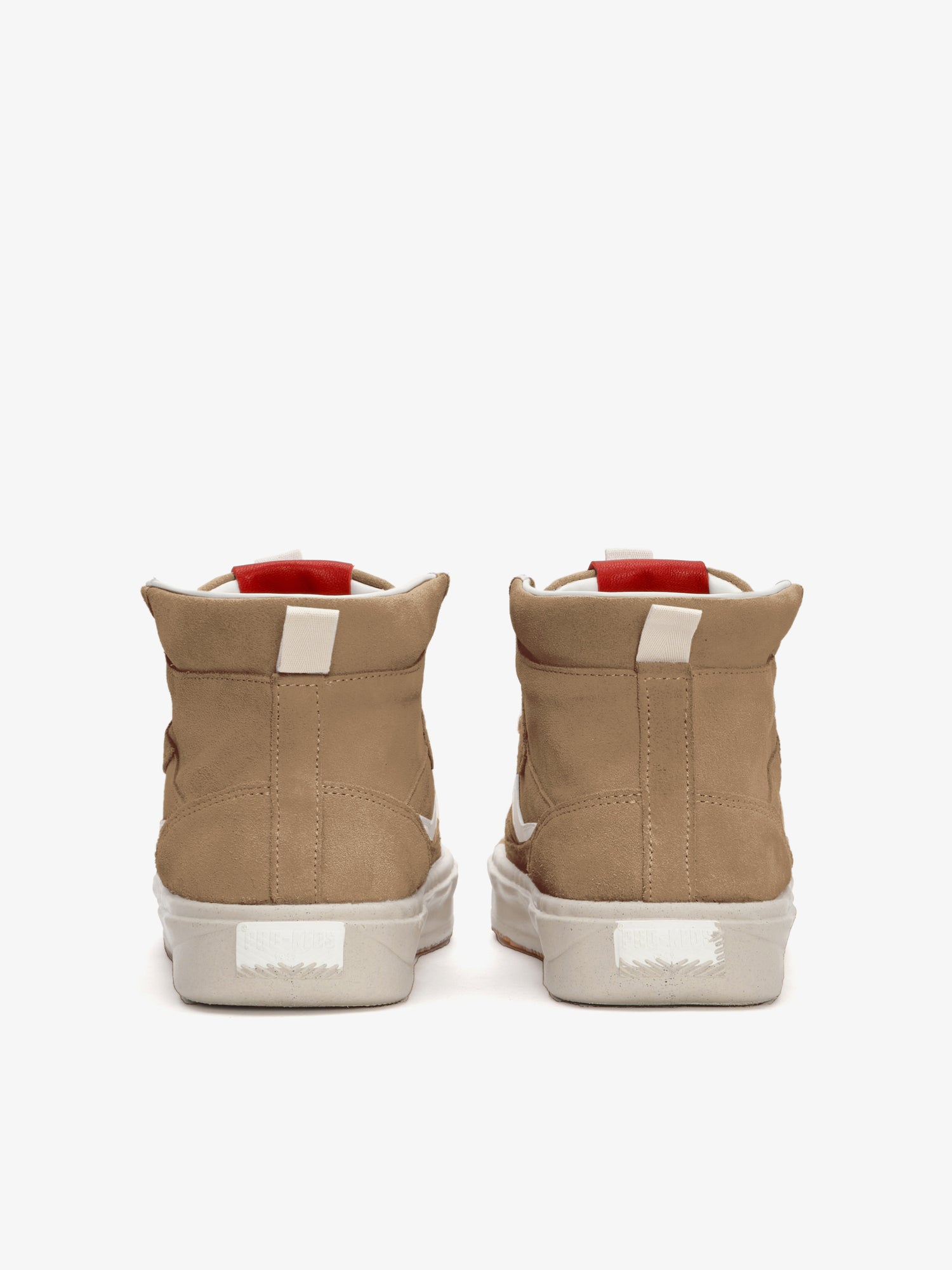 II Orbit Hi in Suede Tundra e Avorio