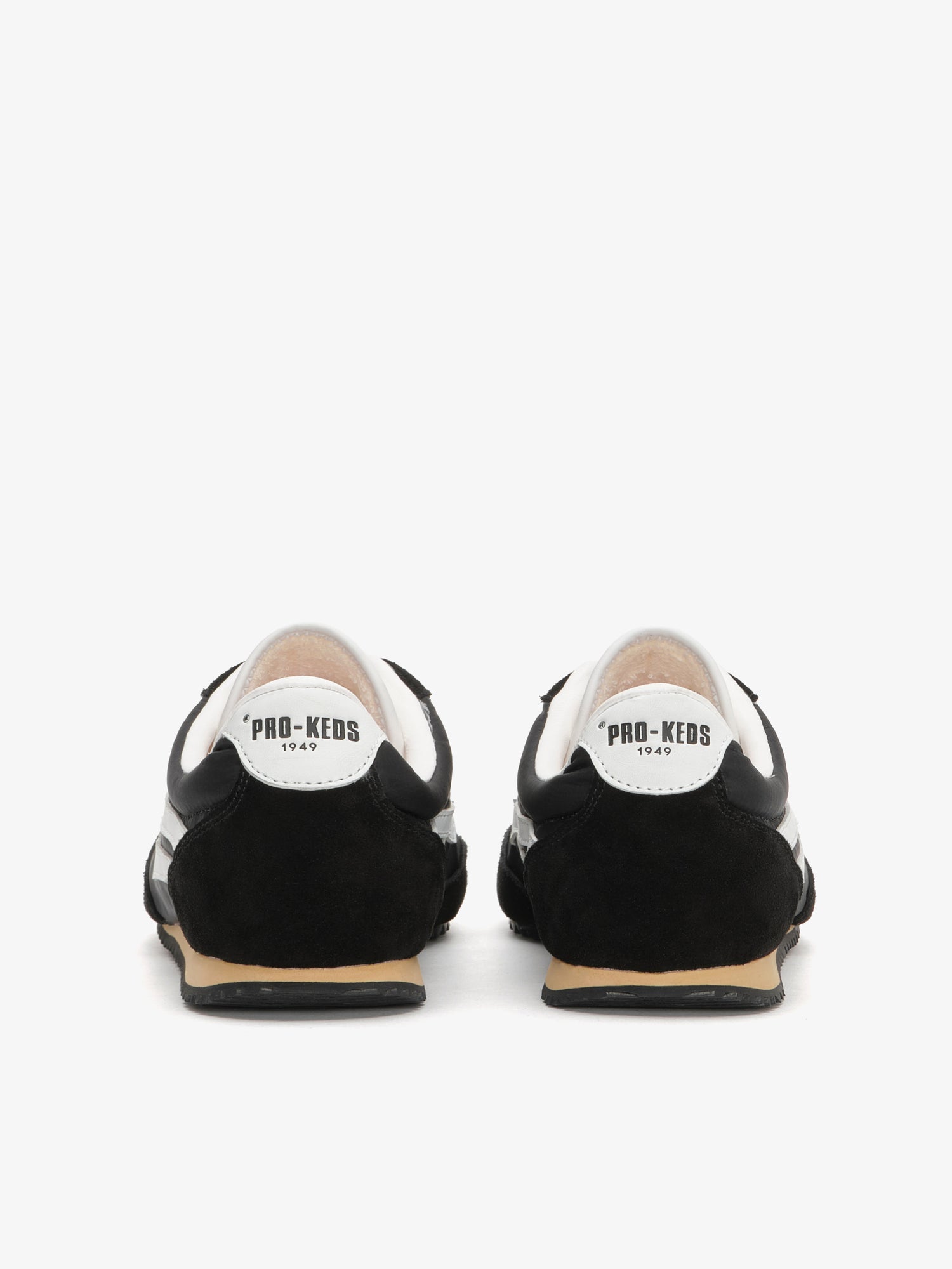 Racer 77 in Nylon Nera e Bianca