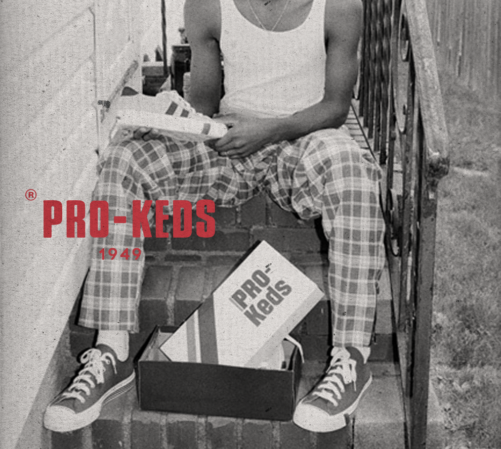Scarpe da basket vintage Pro-Keds