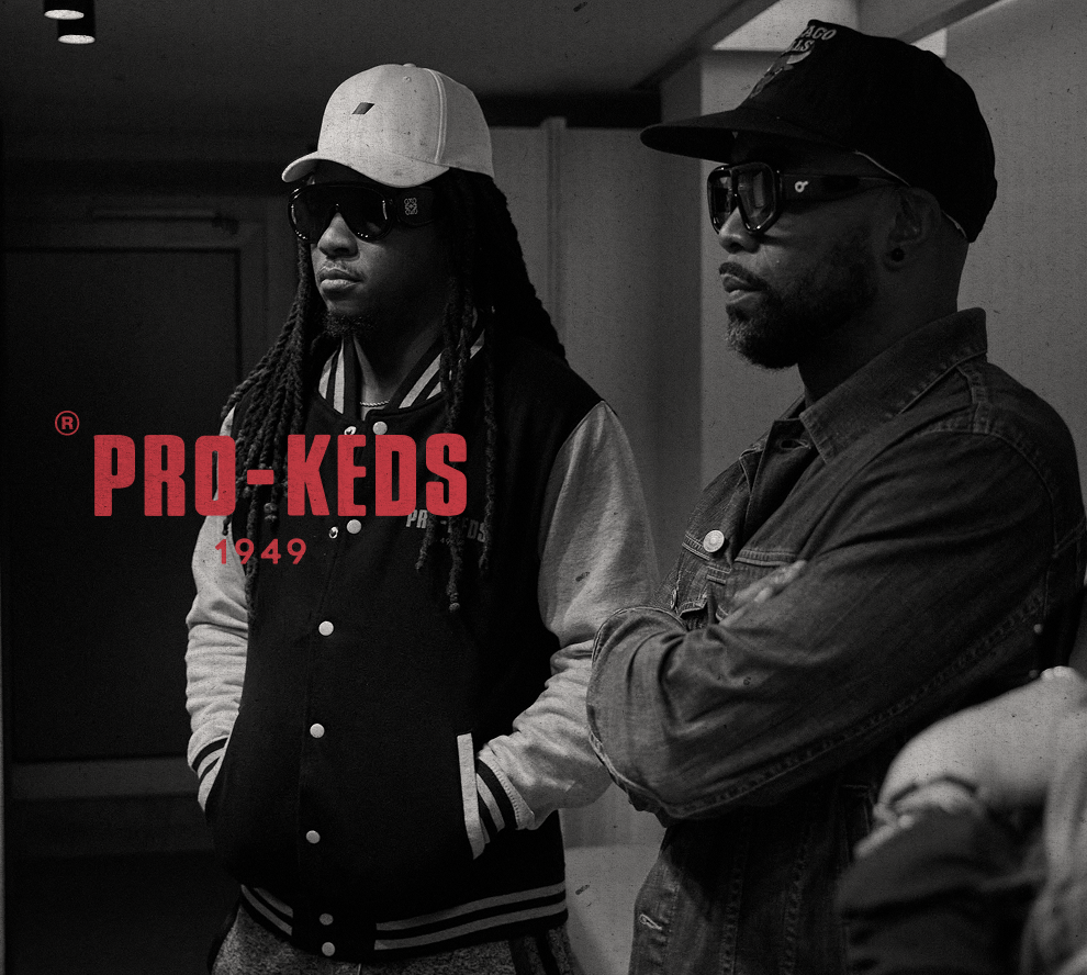 Mylious Johnson e Steve Ray Ladson per Pro-Keds