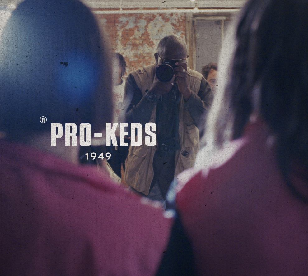 Now and Then NYC: una campagna Pro-Keds con Jamel Shabazz