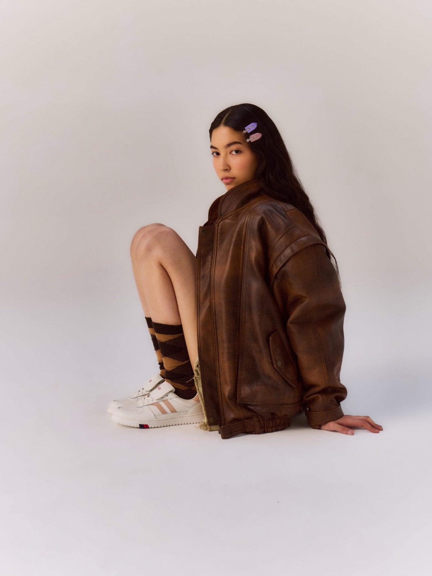 Field King in pelle bianca