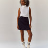 Court Ace in canvas bianco