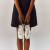 Court Ace in canvas bianco