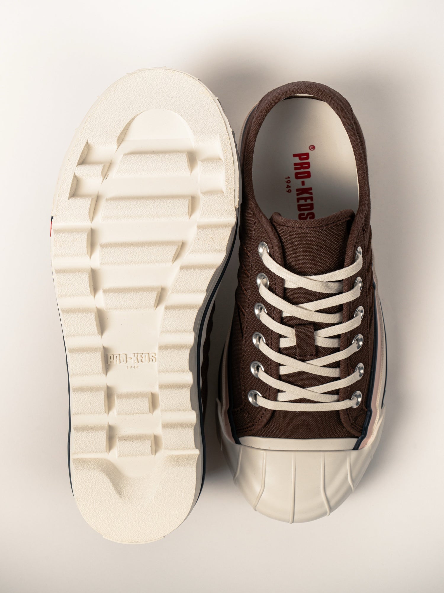Intrepid in canvas marrone carruba