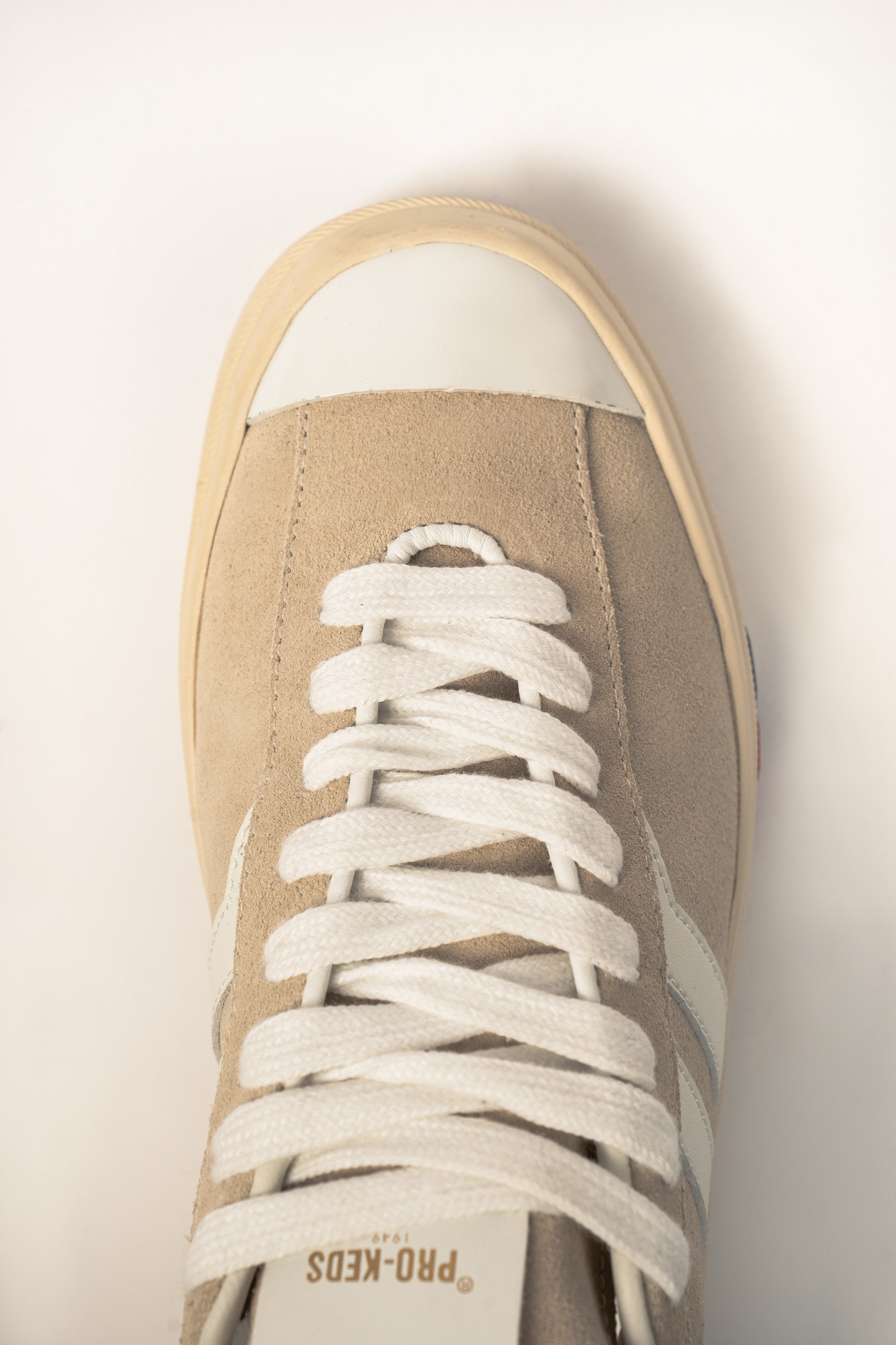 Court Ace in suede sand – Pro-keds