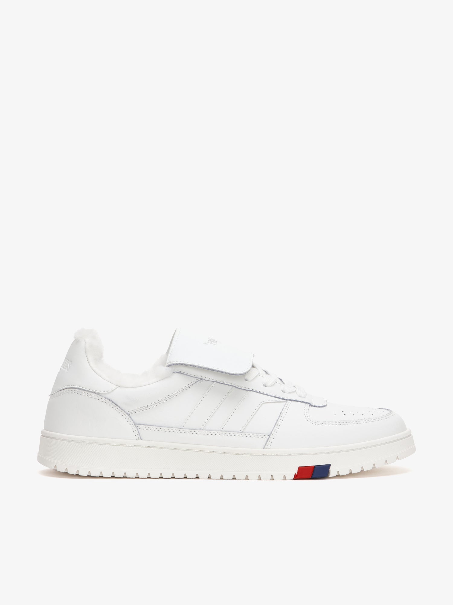 Field King in Pelle e Fur Bianca