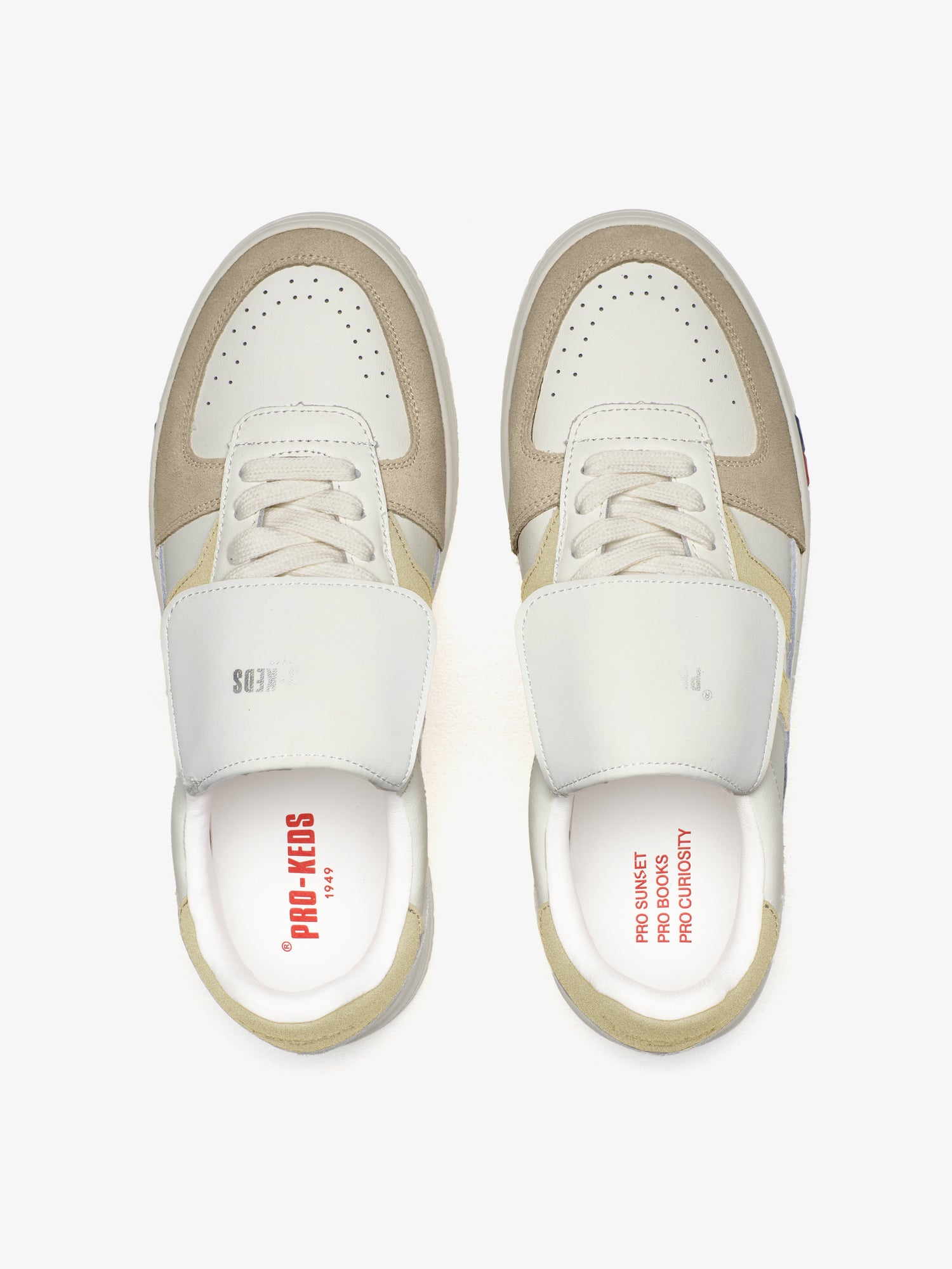 Field King in Pelle Avorio e Platino