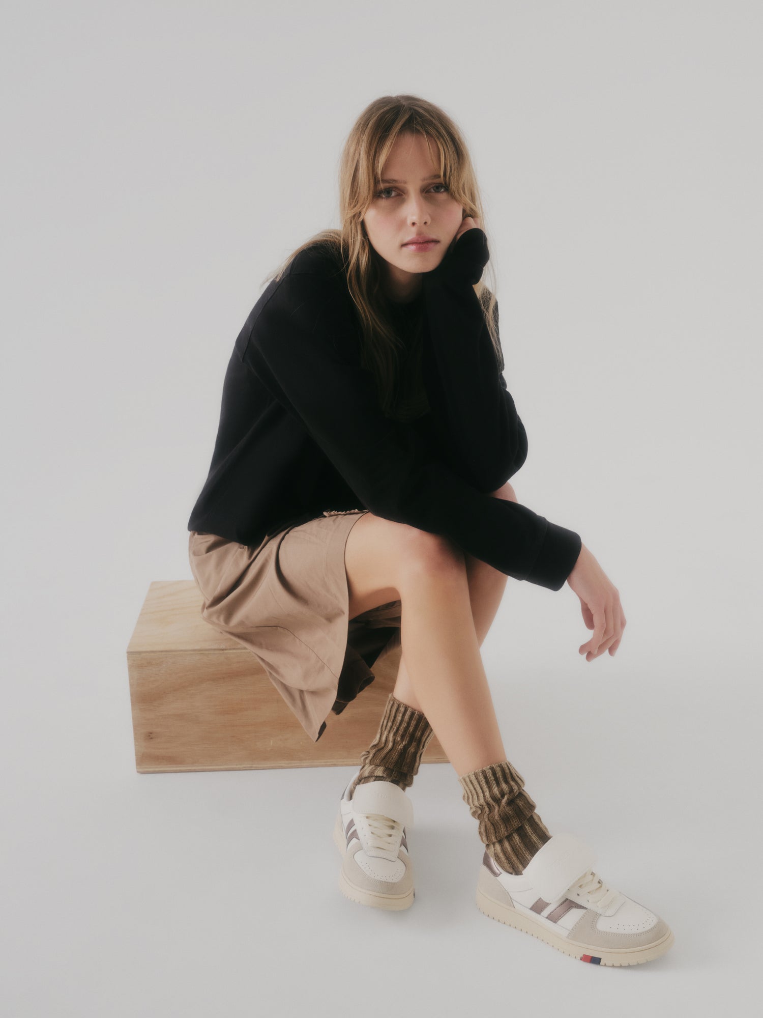 Field King in Pelle Avorio e Bronzo