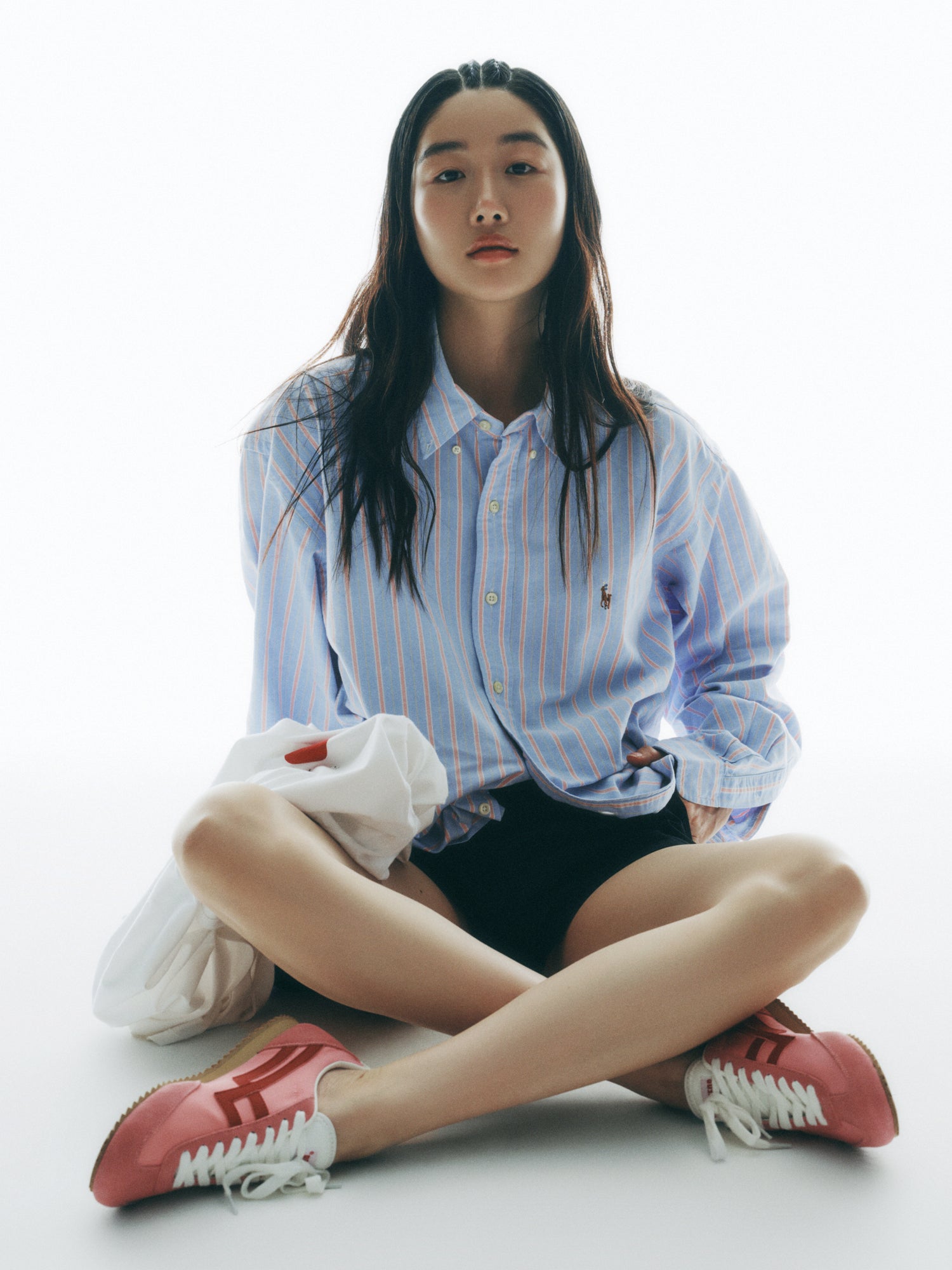 Racer 77 in Nylon Rosa e Rossa