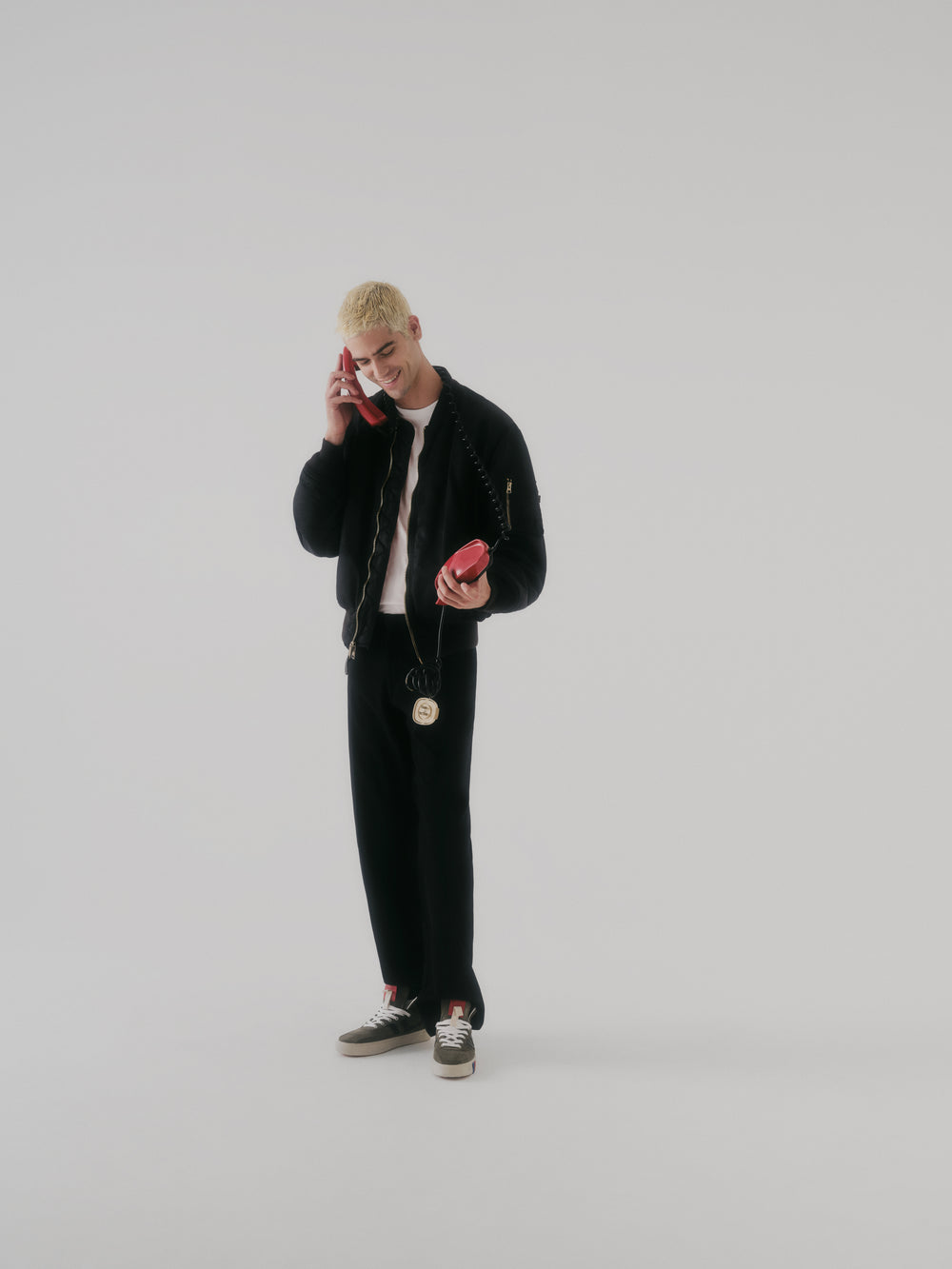 Model Wearing Product