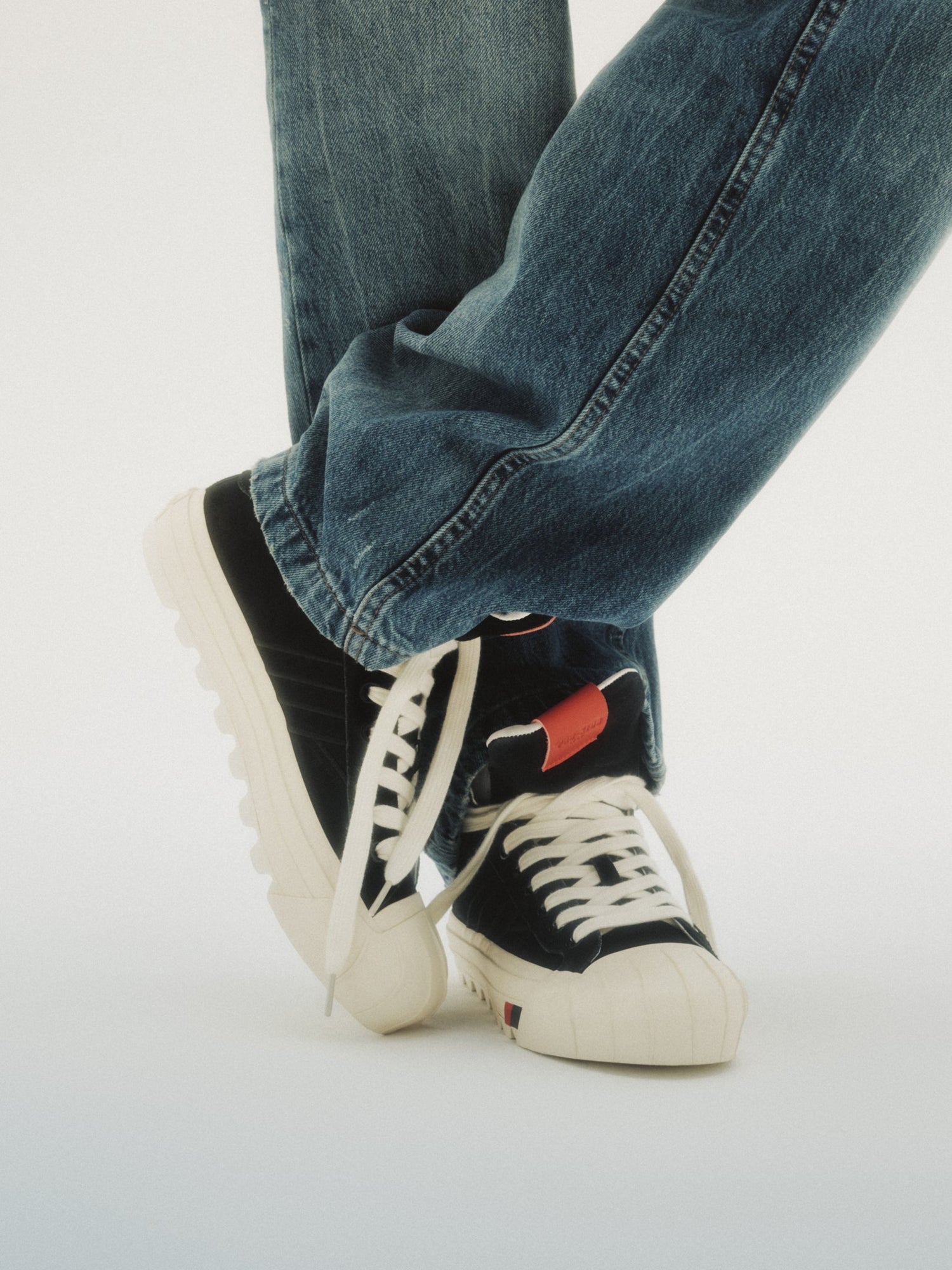 Intrepid Boot in black suede