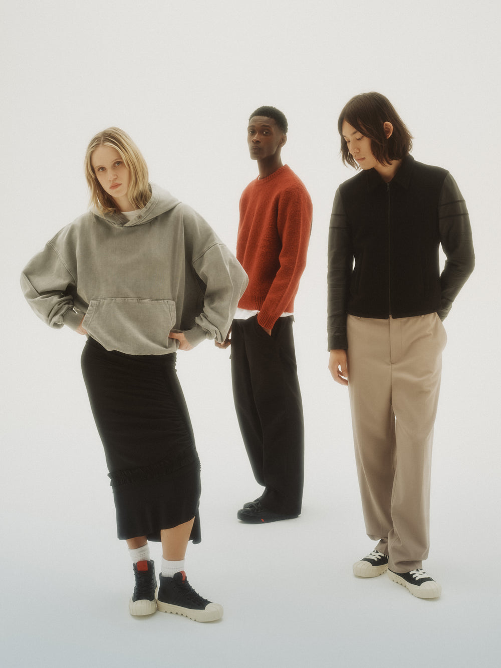 Model Wearing Product