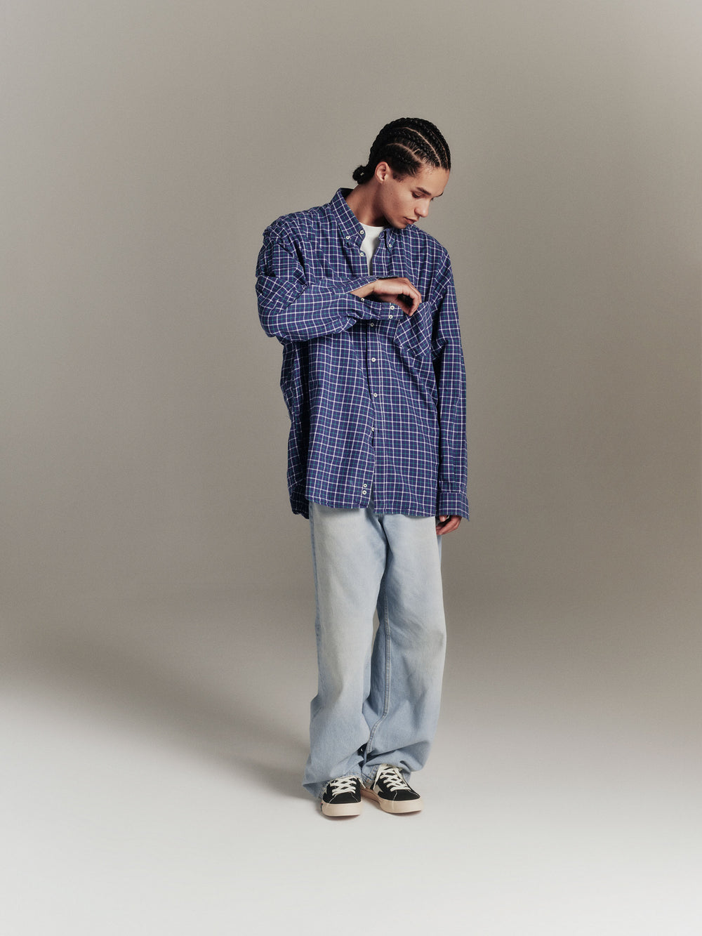 Model Wearing Product