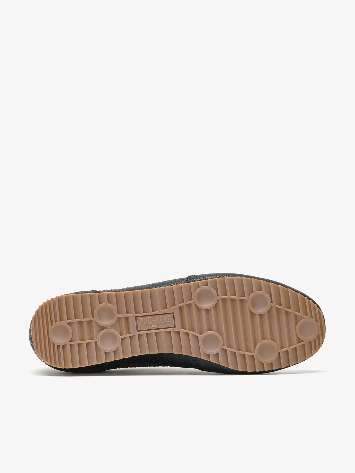 Suola con logo sneaker Pro-Keds Racer 77 limited edition in pelle nera da uomo