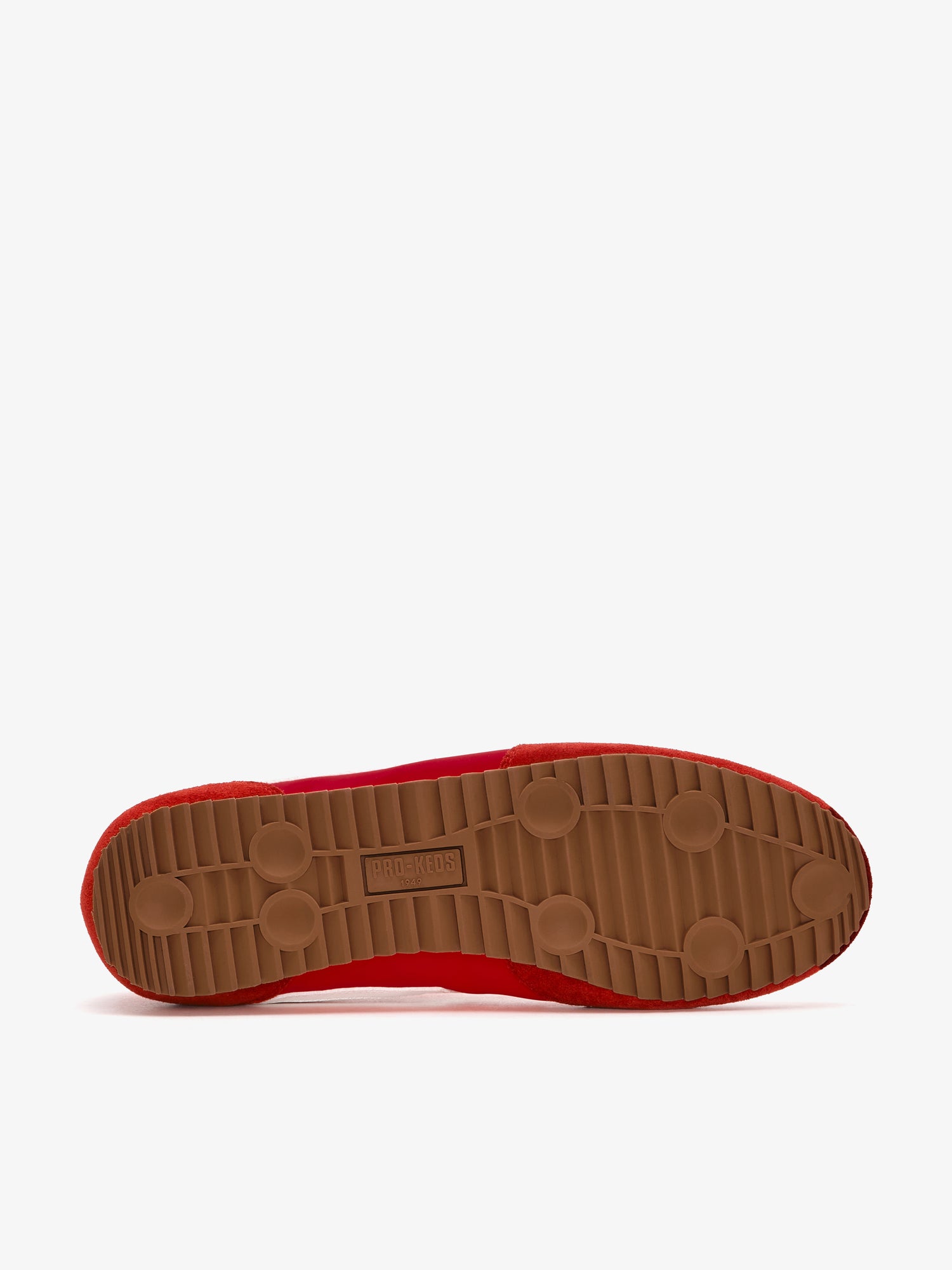 Racer 77 in red and white nylon