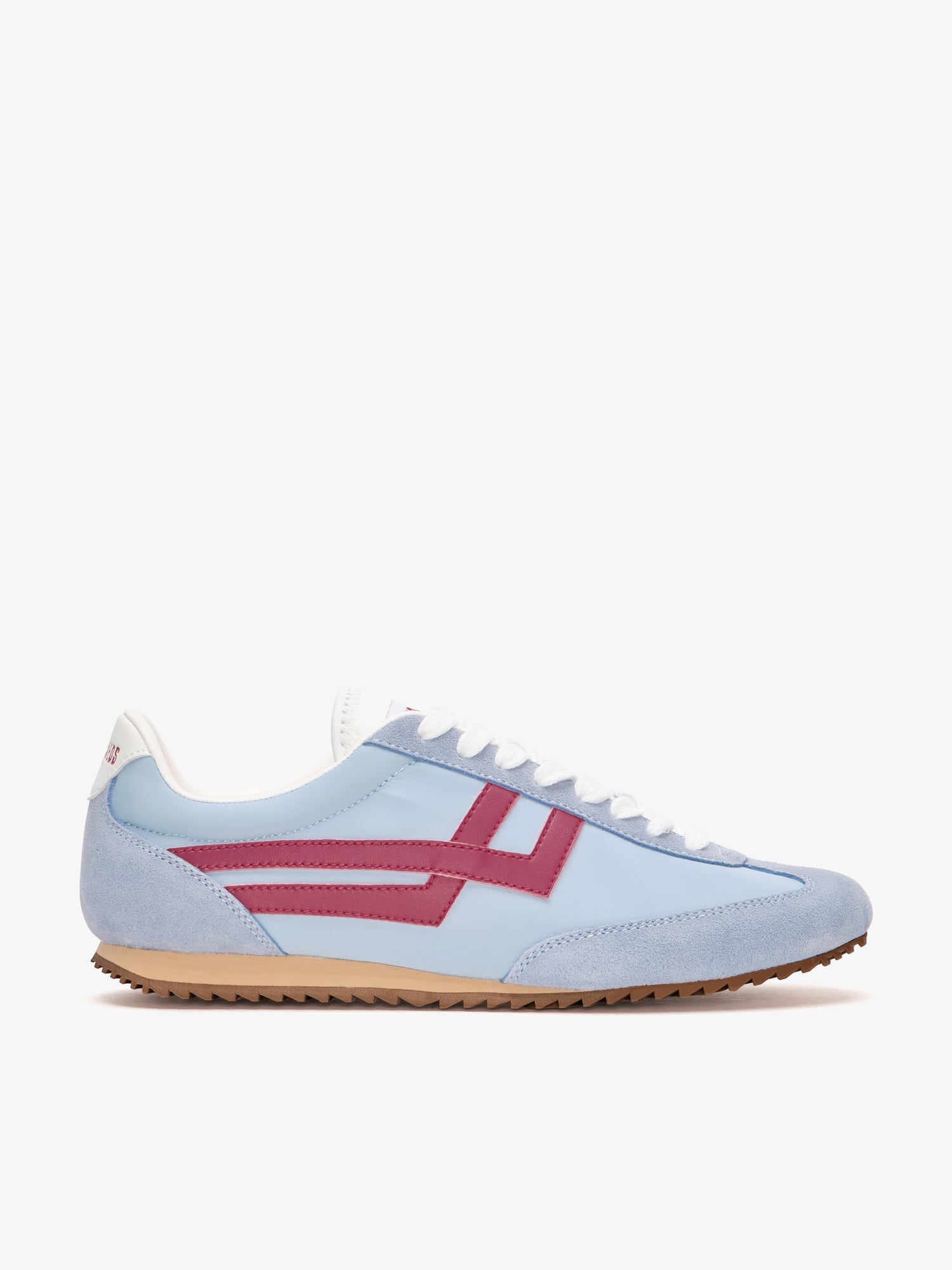 Racer 77 in blue and red nylon