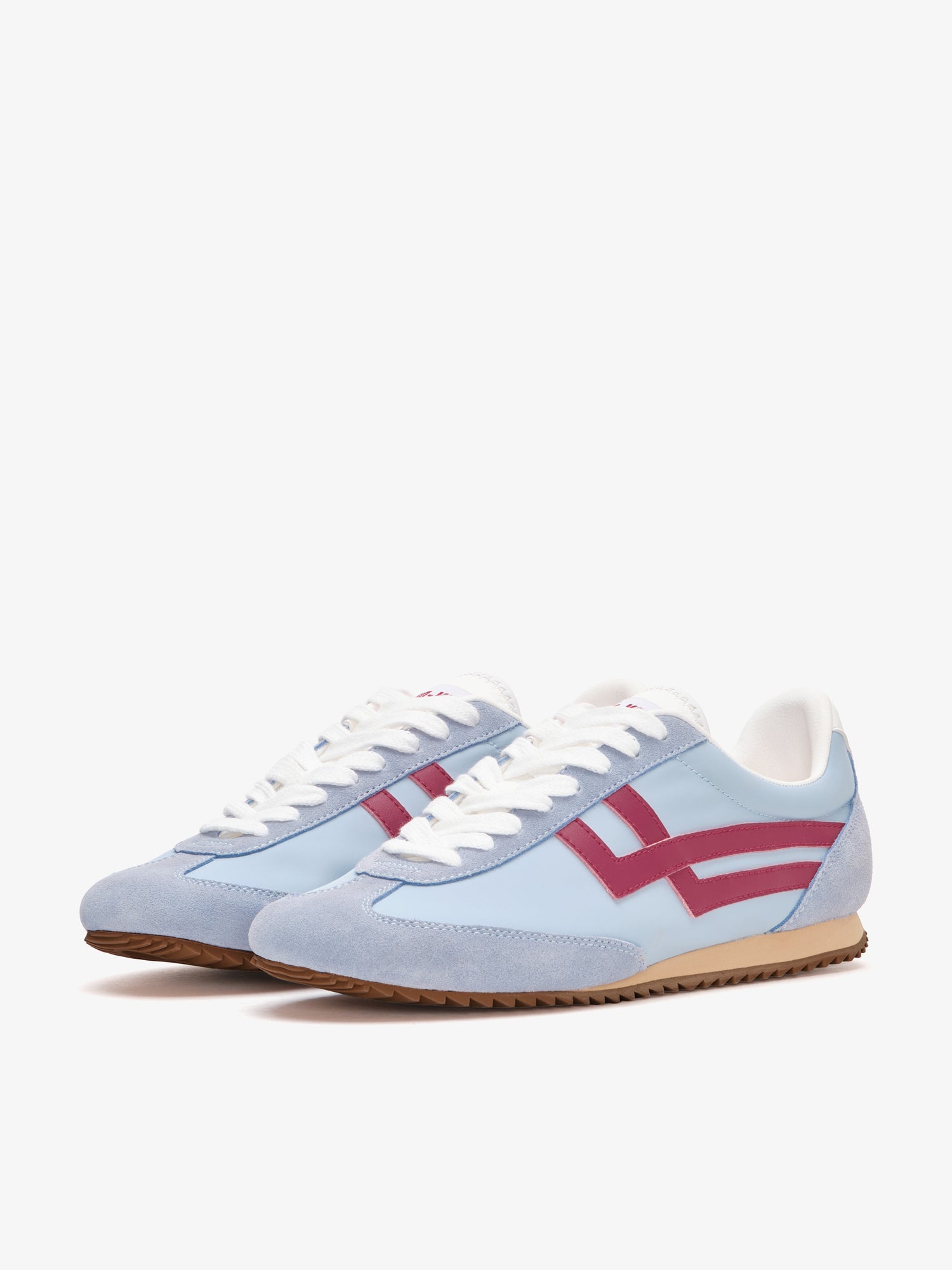 Racer 77 in blue and red nylon