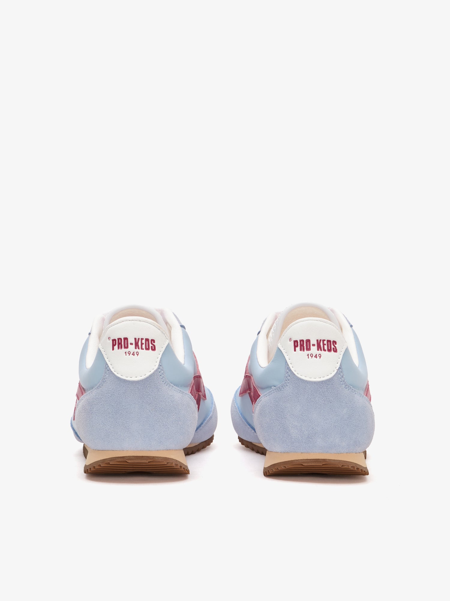 Racer 77 in blue and red nylon