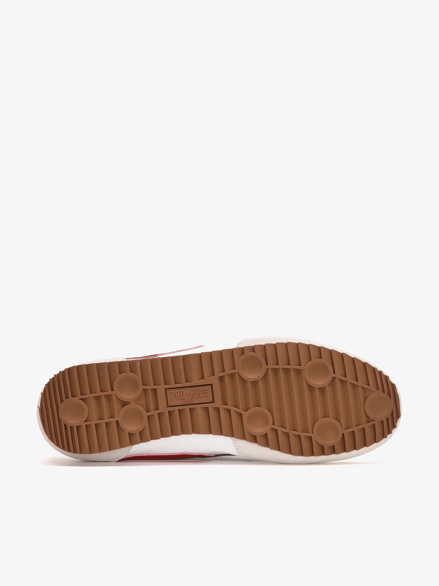 Racer 77 in white and red/blue nylon