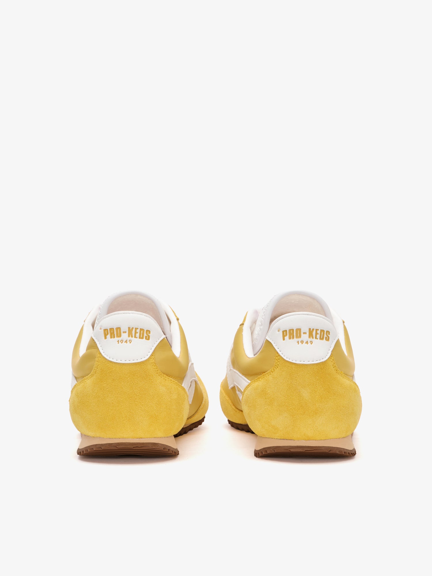 Racer 77 in yellow and white nylon