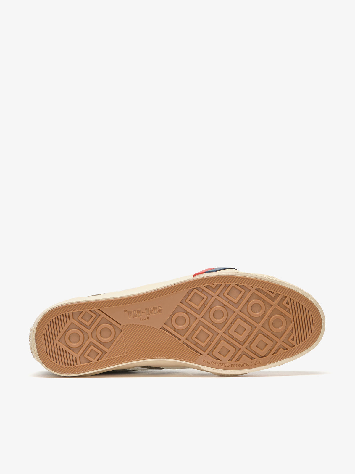 Suola con logo sneaker Pro-Keds Royal Classic in suede verde militare