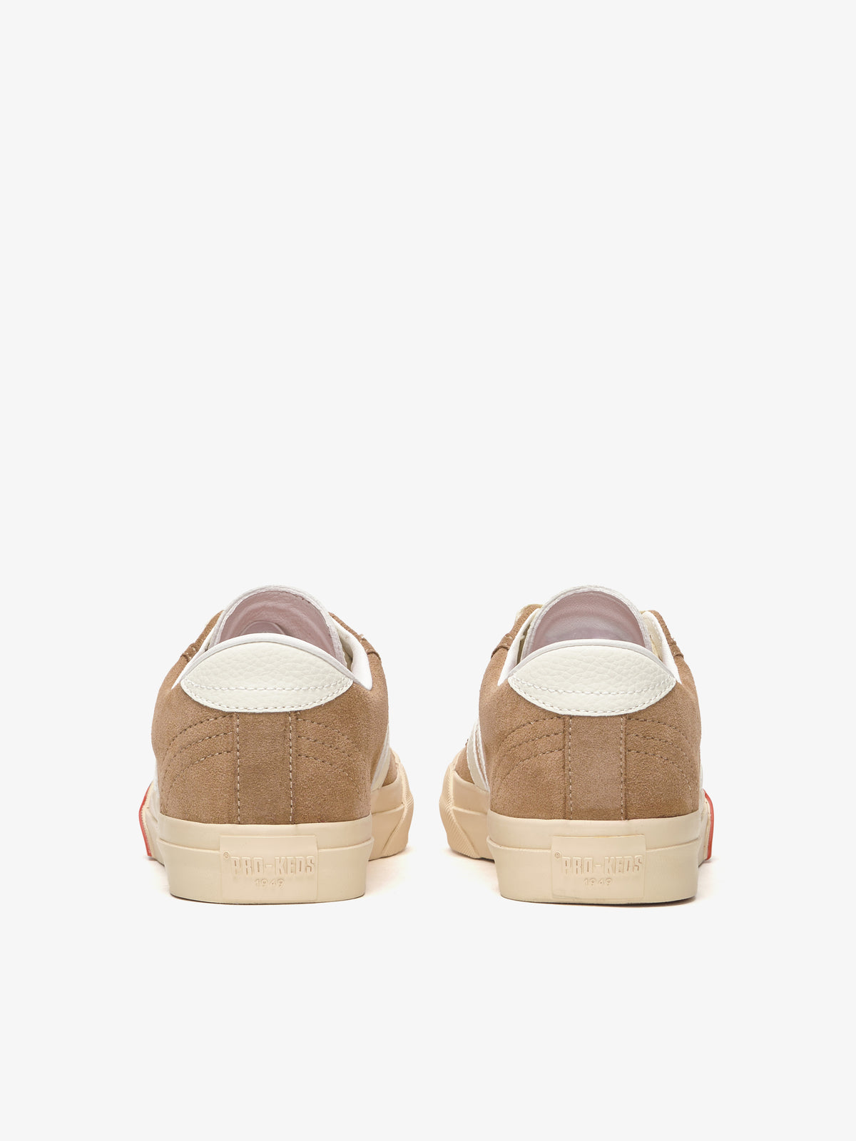 Retro scarpa Royal Classic di Pro-Keds da donna in suede tundra e avorio