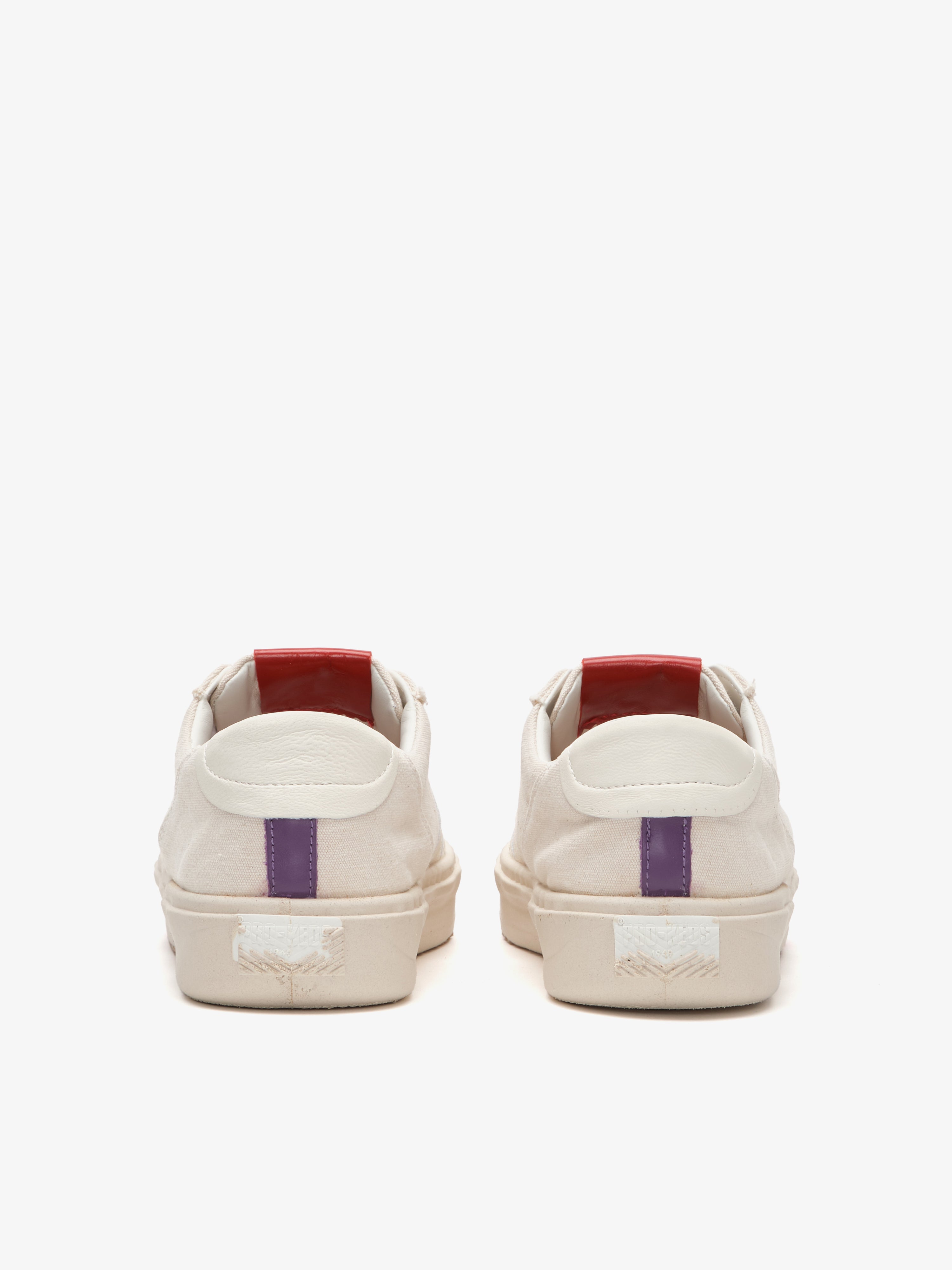 II Orbit in alabaster stone washed canvas – Pro-keds