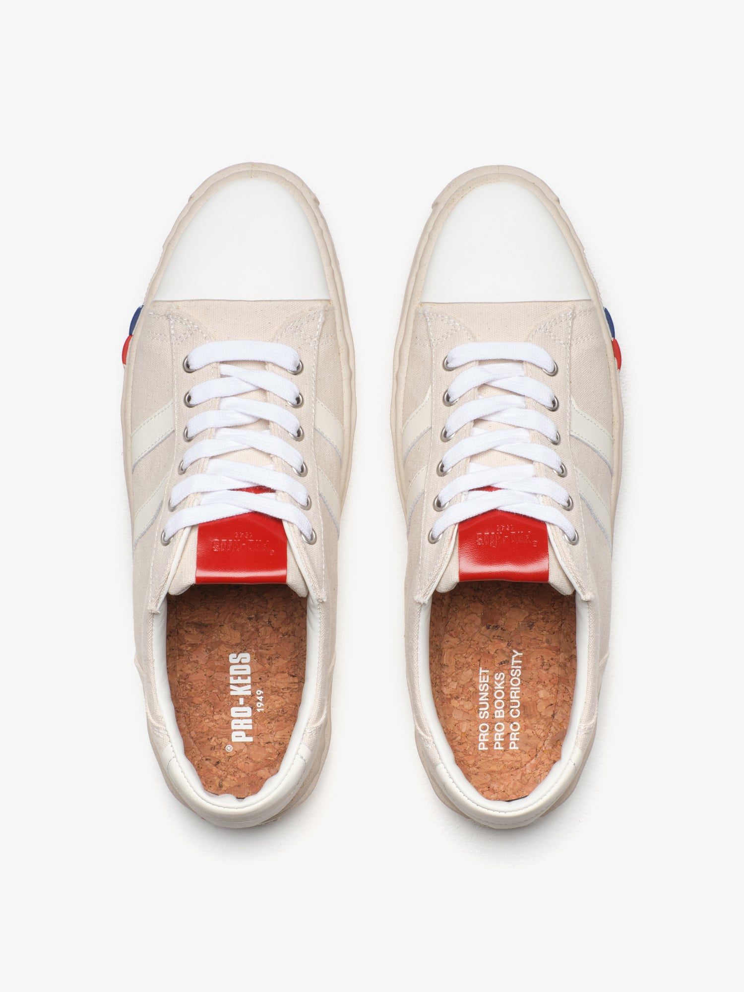 II Orbit in alabaster stone washed canvas