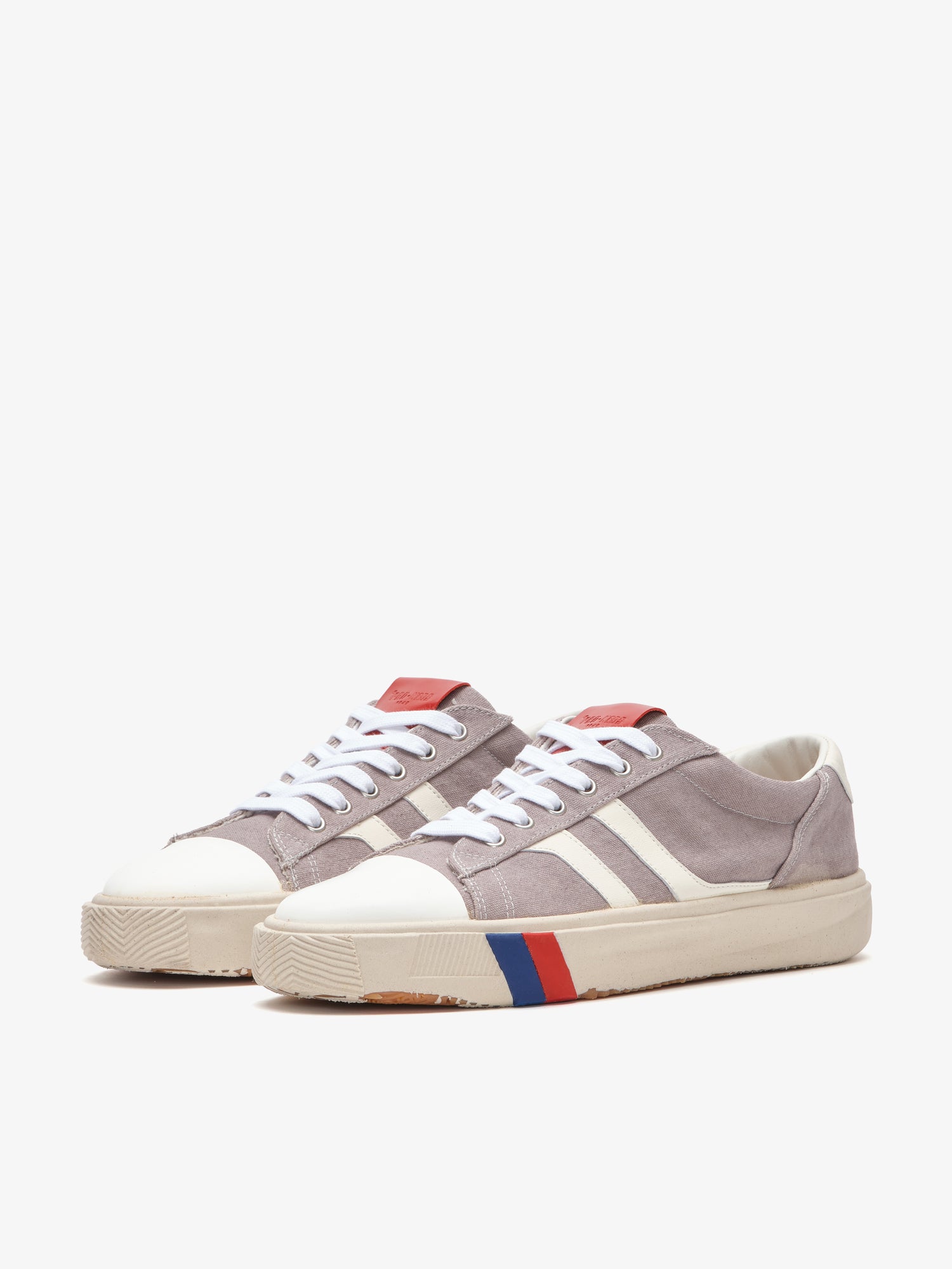 II Orbit in canvas stone washed glicine