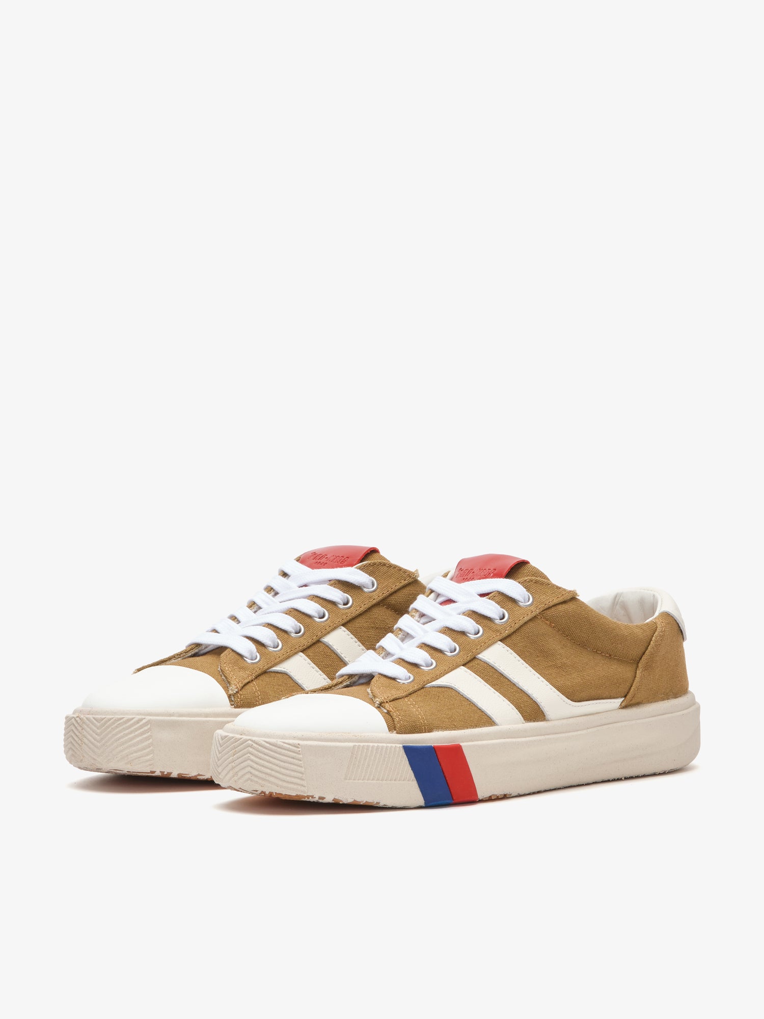 II Orbit in khaki stone washed canvas