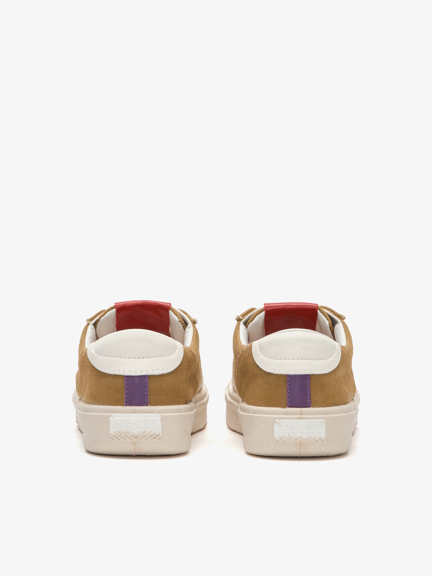 II Orbit in khaki stone washed canvas