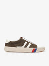 II Orbit in canvas stone washed burnt umber