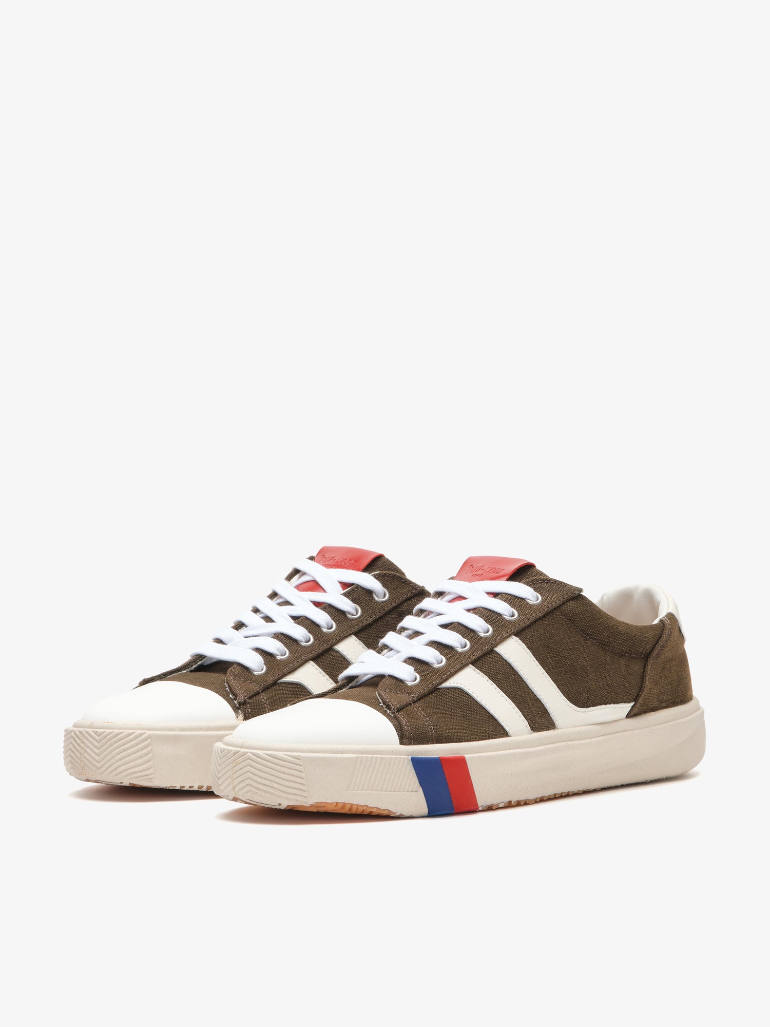 II Orbit in canvas stone washed terra bruciata