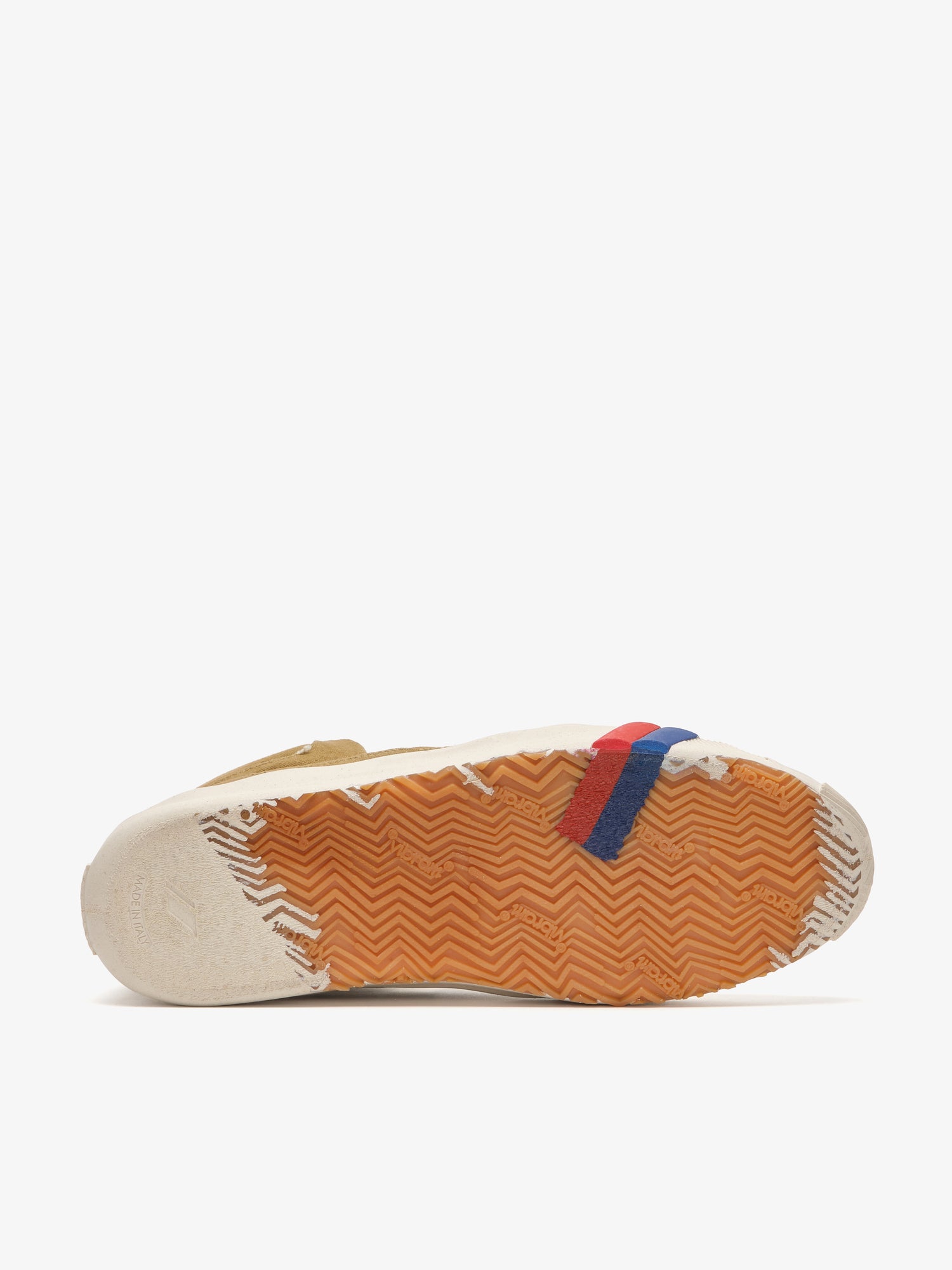 II Orbit in khaki stone washed canvas