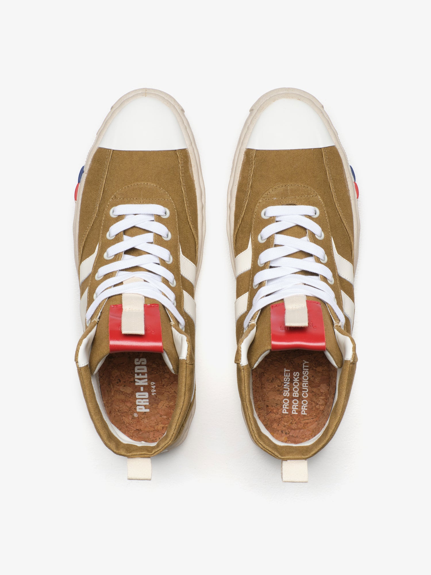 II Orbit in khaki stone washed canvas