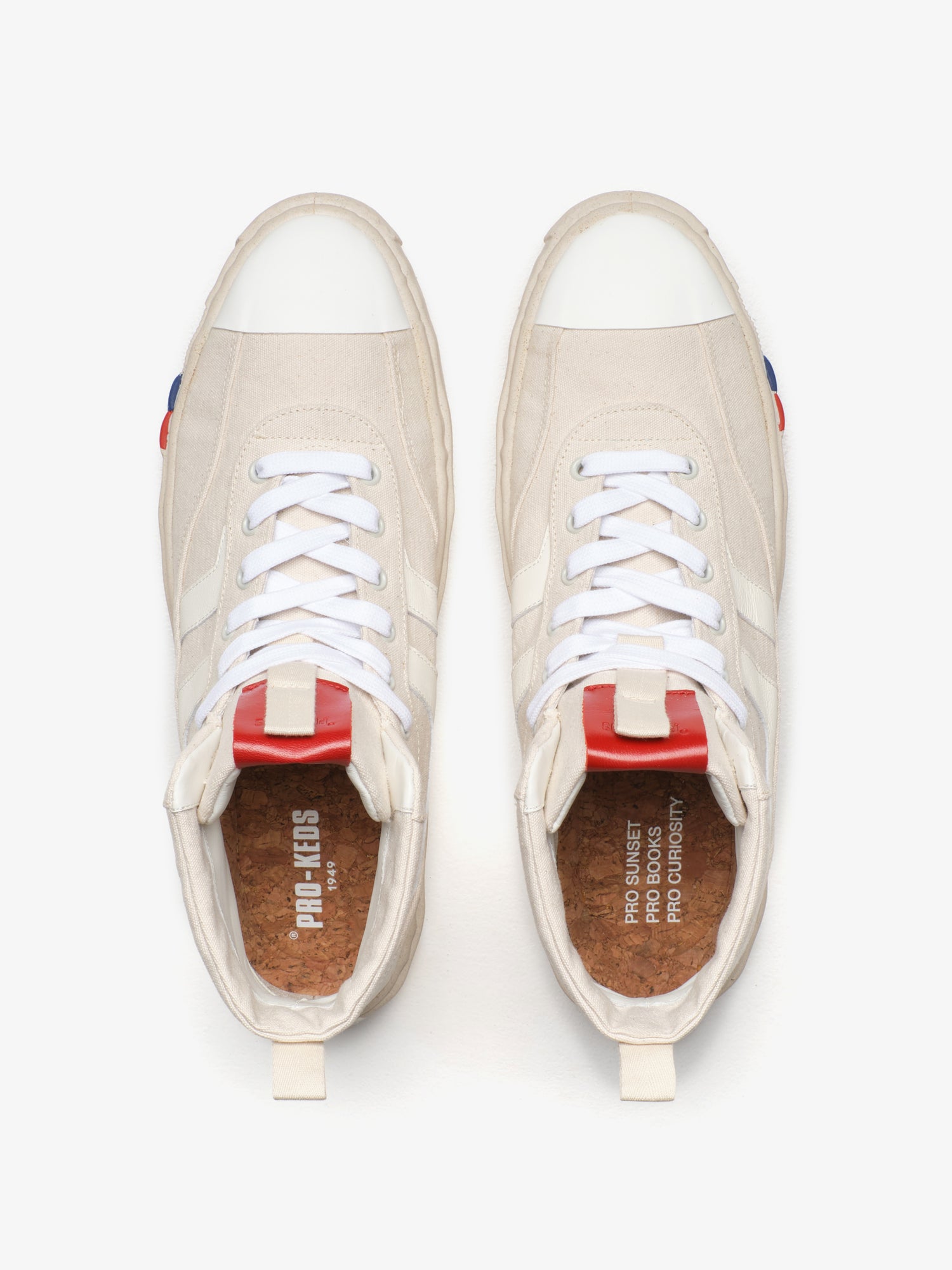 II Orbit in canvas stone washed alabastro