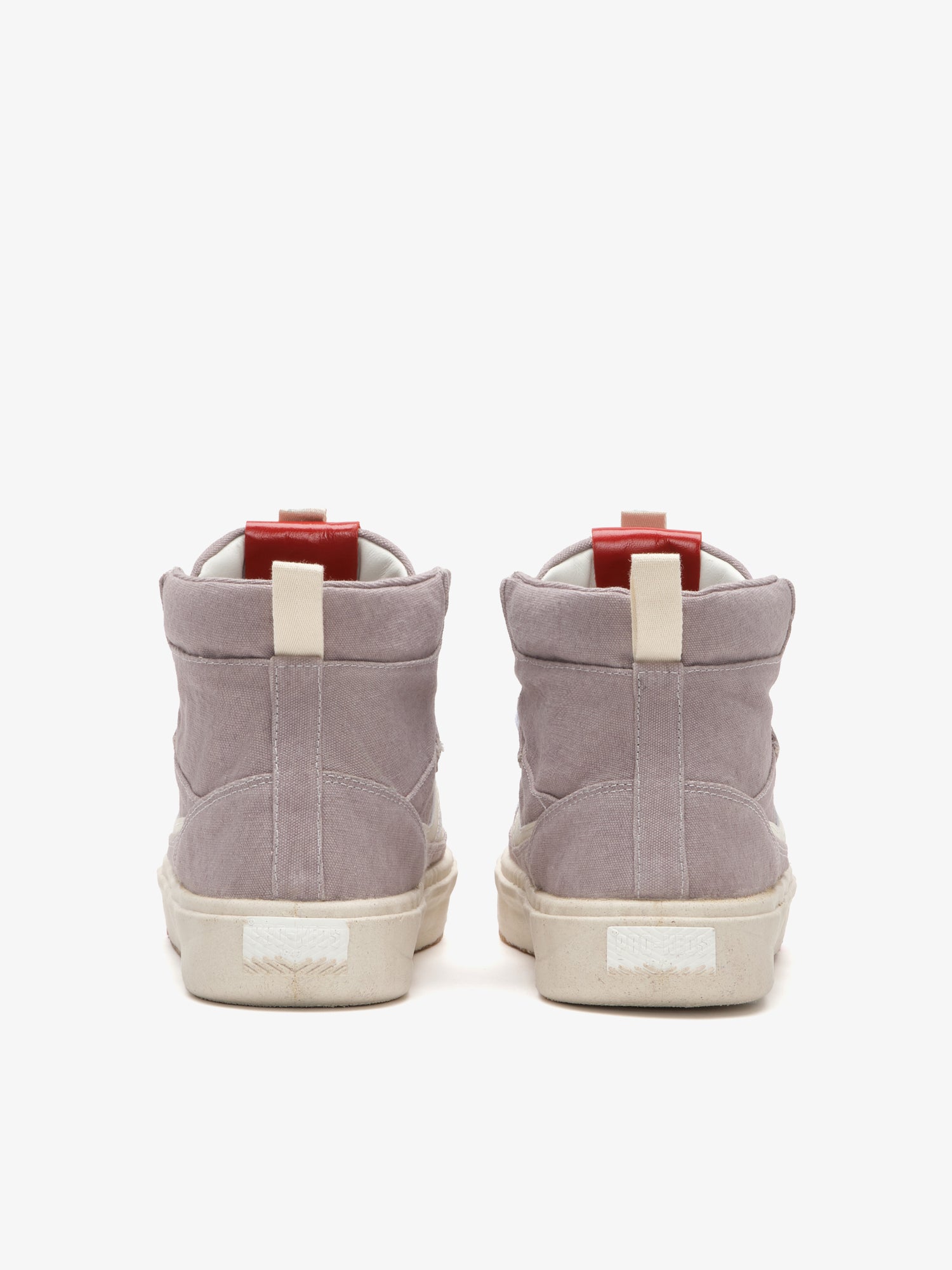 II Orbit in wisteria stone washed canvas