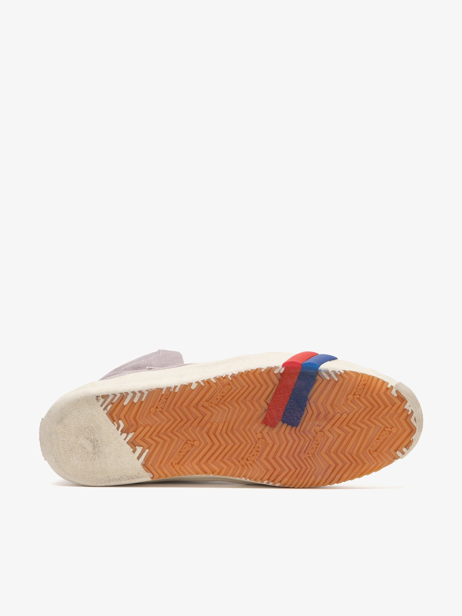II Orbit in wisteria stone washed canvas