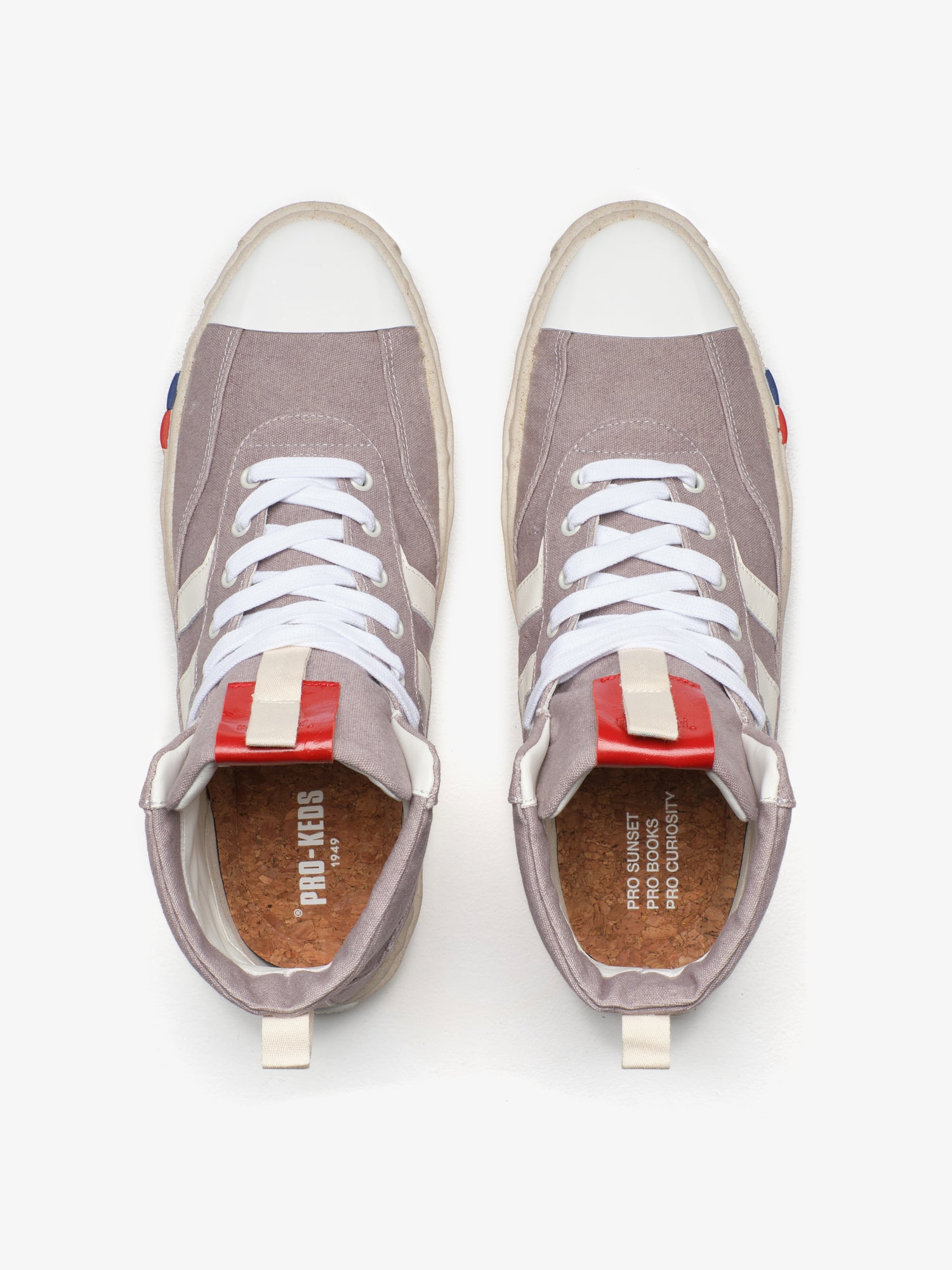 II Orbit in wisteria stone washed canvas