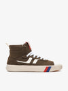II Orbit in canvas stonewashed burnt umber