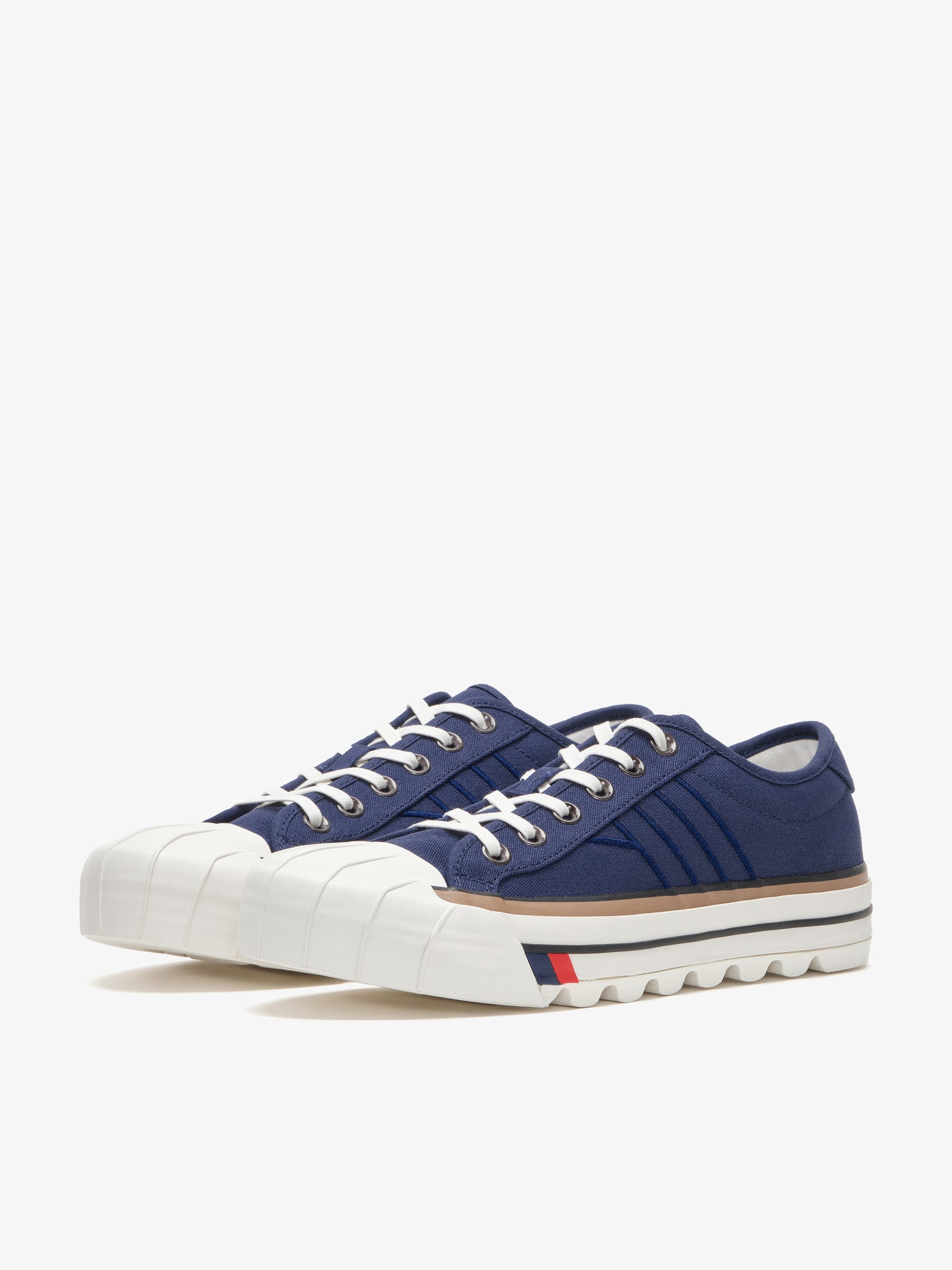 Intrepid in canvas blu berlino