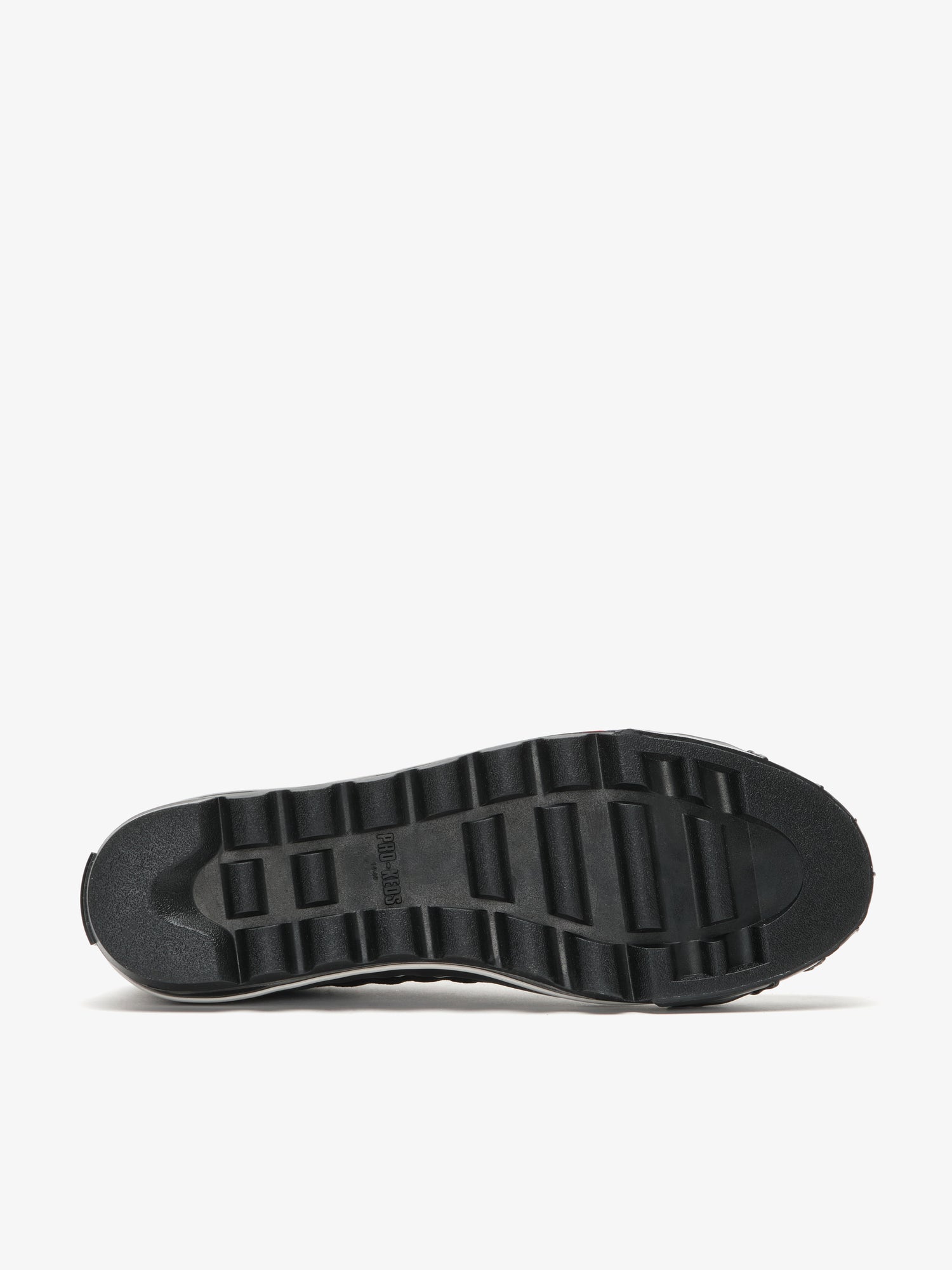 Intrepid in canvas onice nero