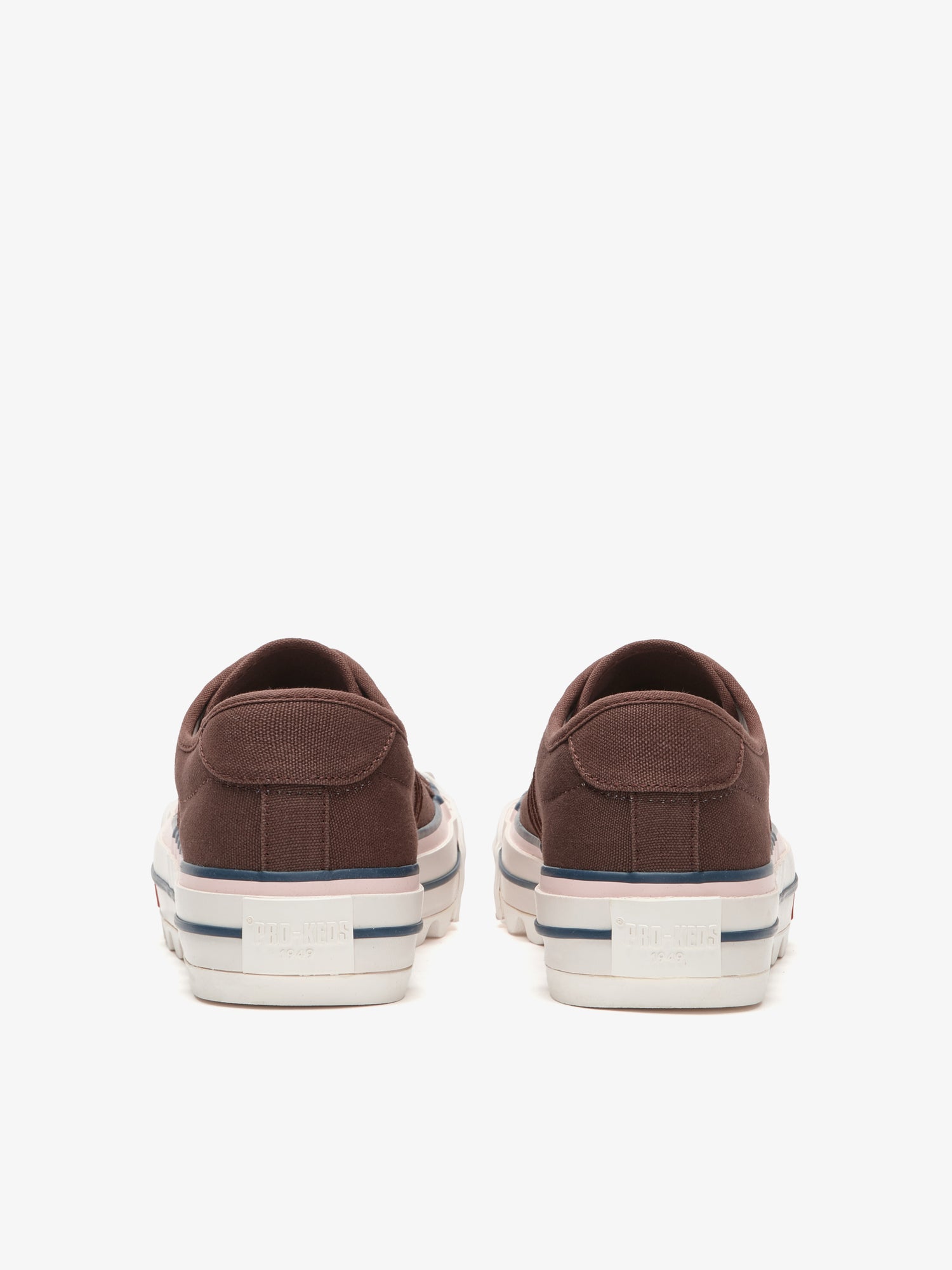 Intrepid in canvas marrone carruba